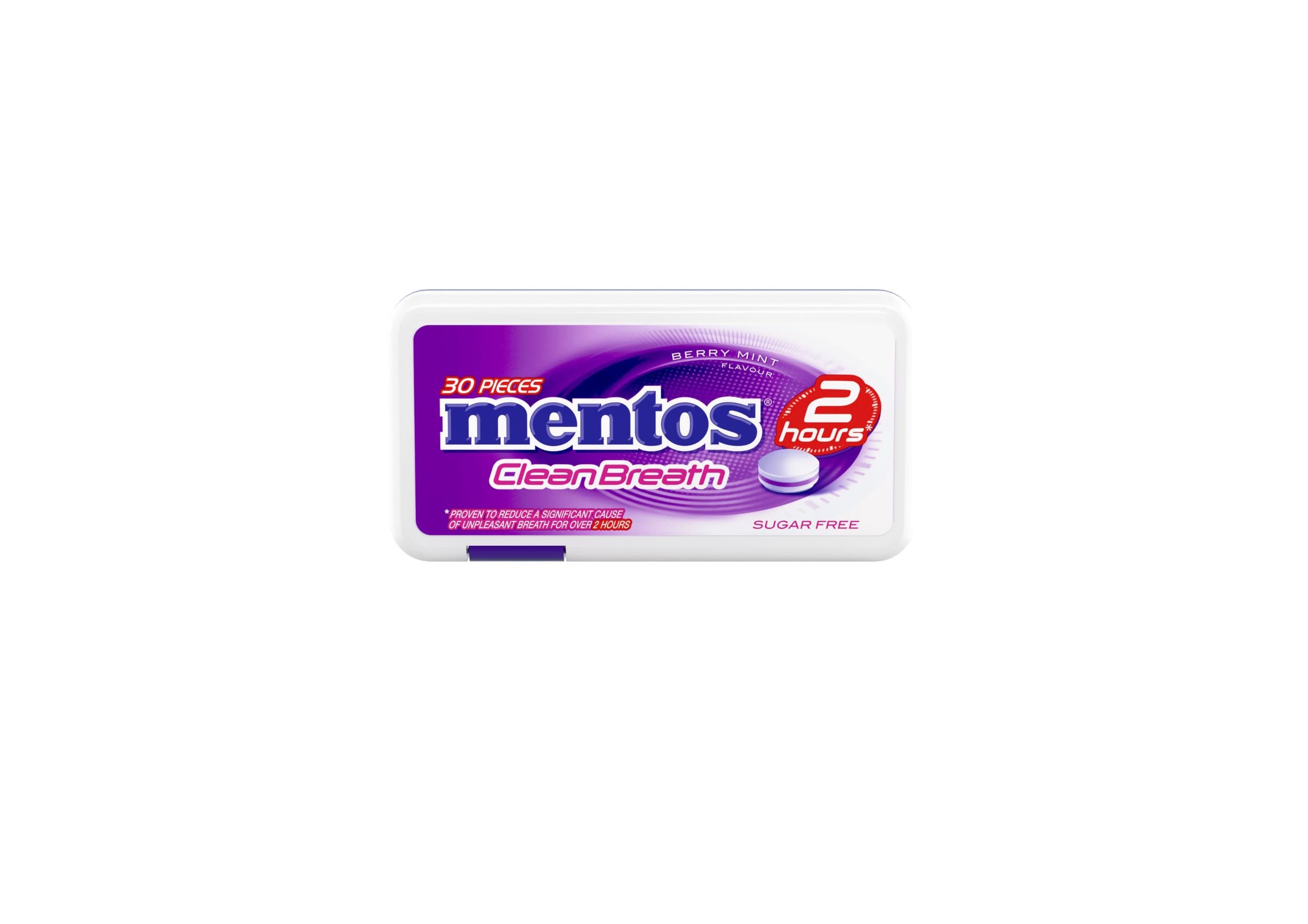 Mentos CleanBreath Berry 21g