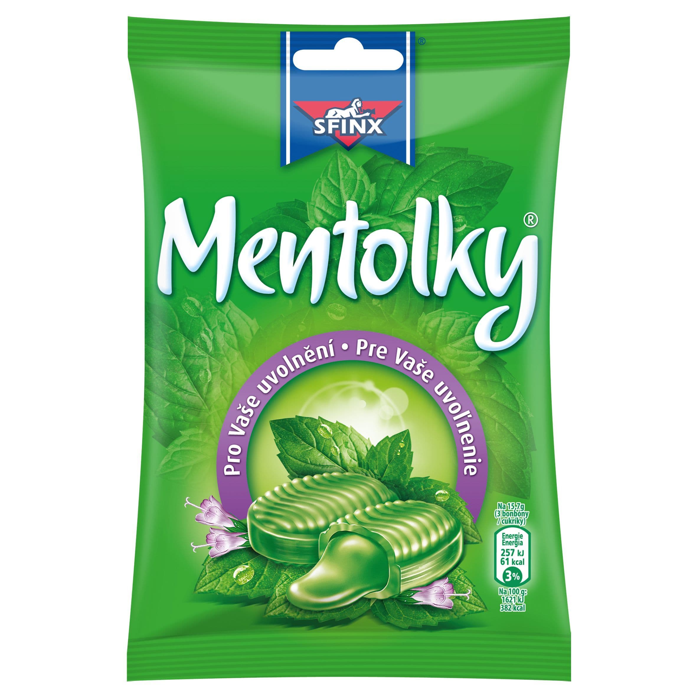 Sfinx Mentolky 90 g