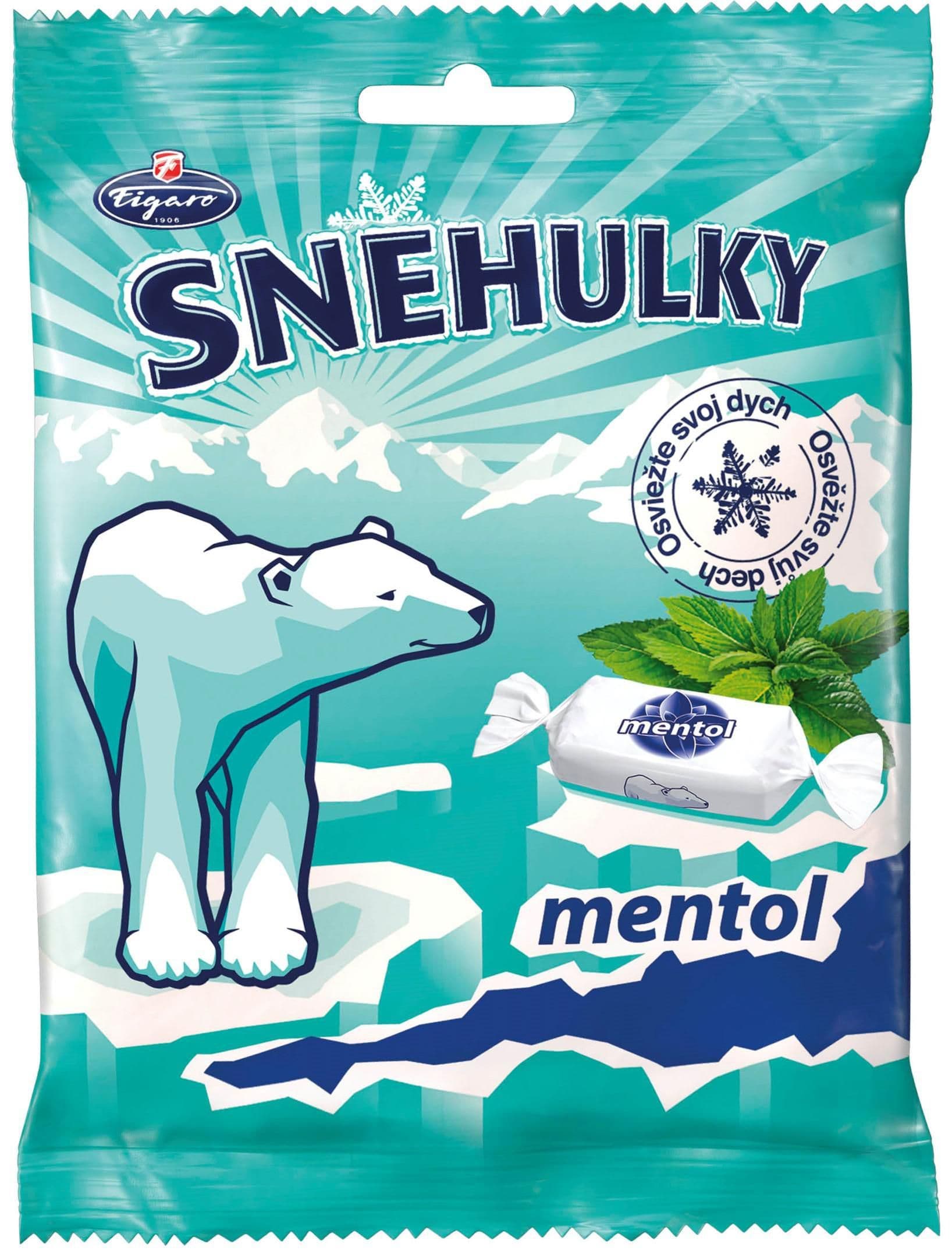 Figaro Sněhulky Mentol 90g