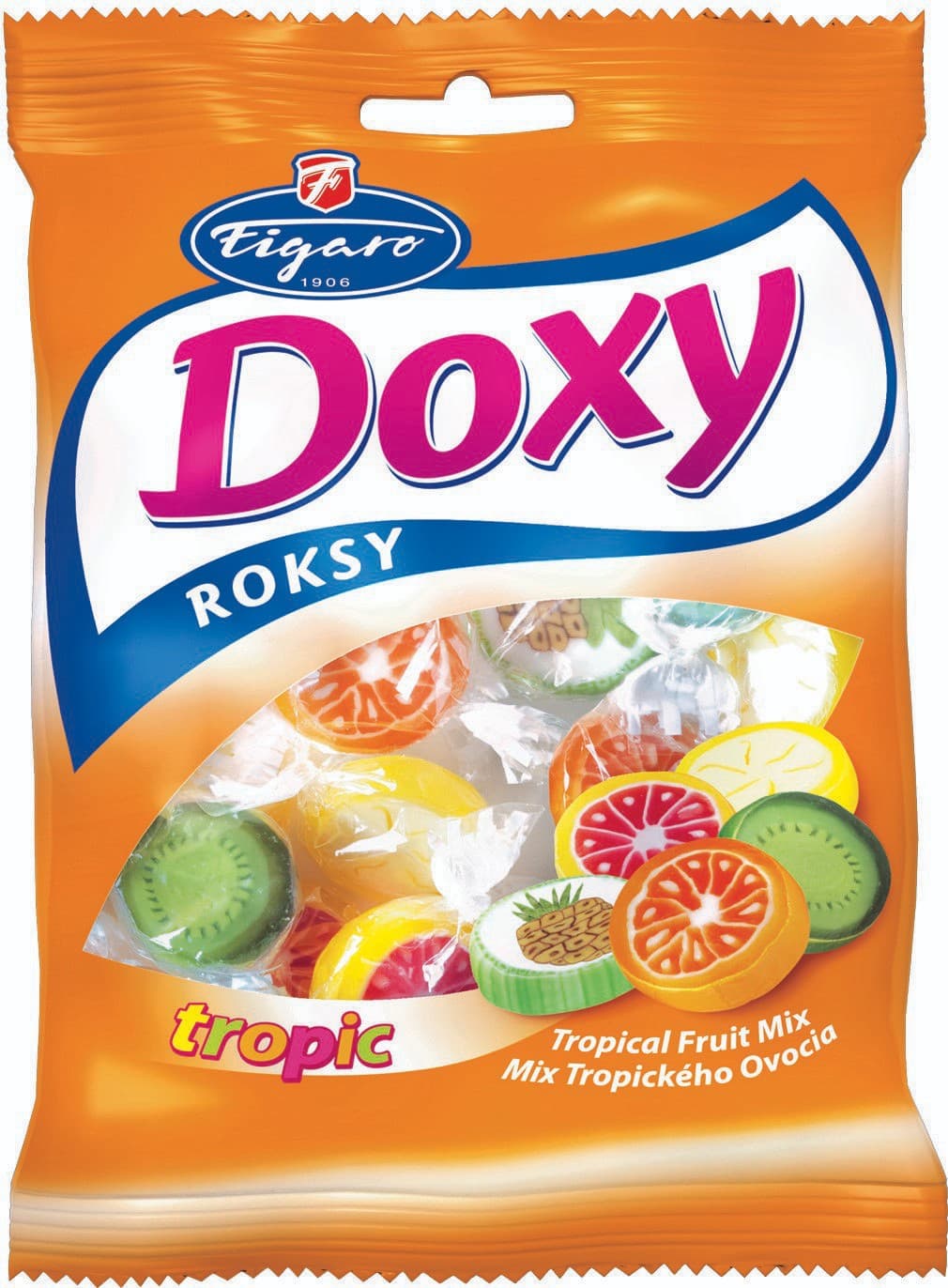 Figaro Doxy Roksy tropic 90g