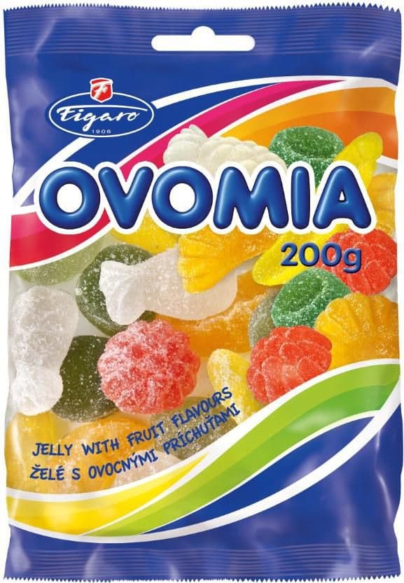 Figaro Ovomia Želé s ovocným aromatem 200g