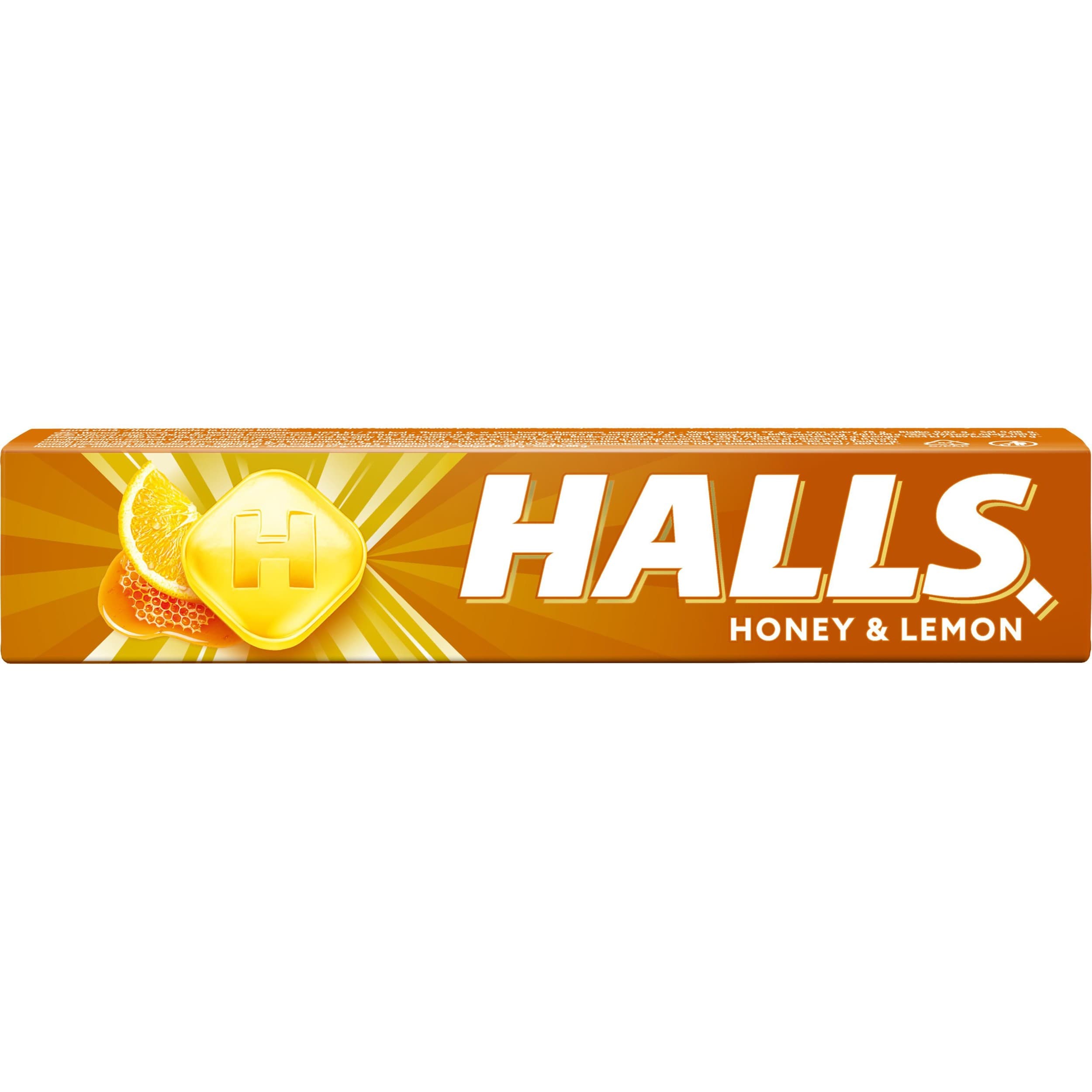 Halls Bonbóny med a citrón 33,5g
