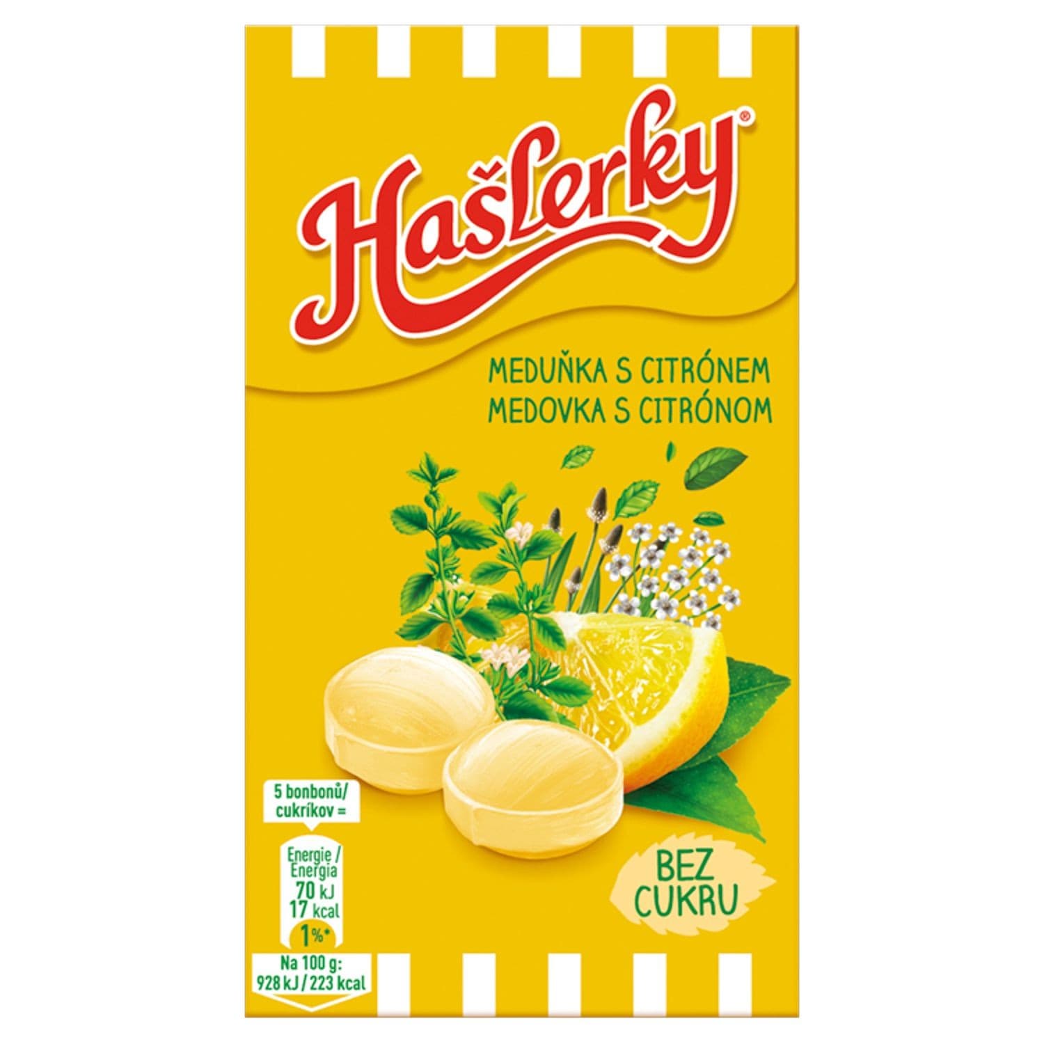 Hašlerky Lemon with Lemon 35 g