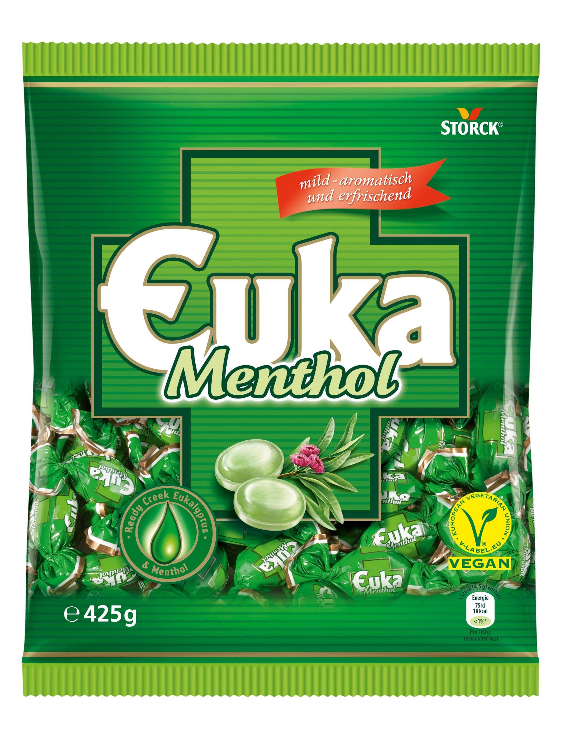 Euka Menthol 425 g