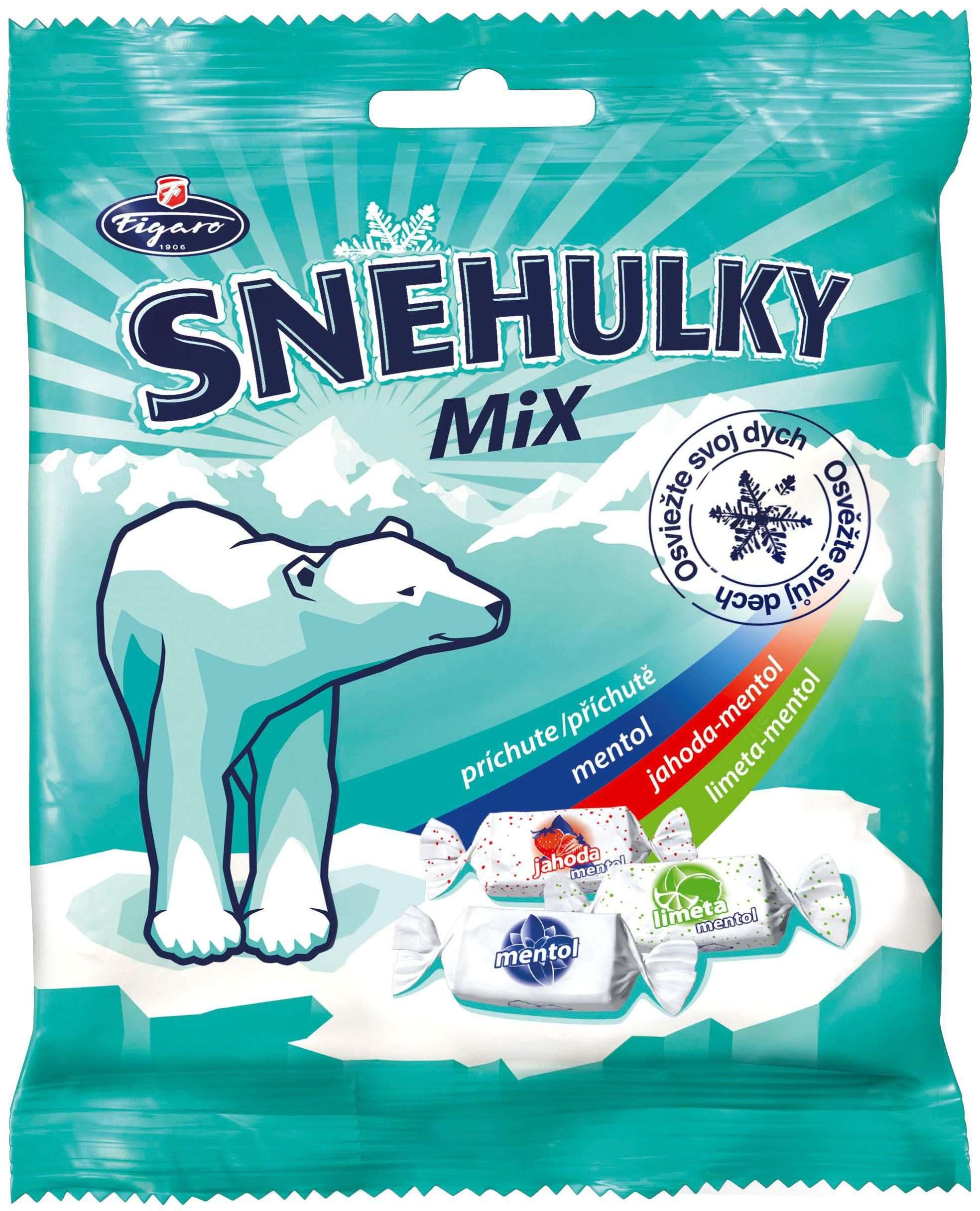 Figaro Sněhulky Mix 150g