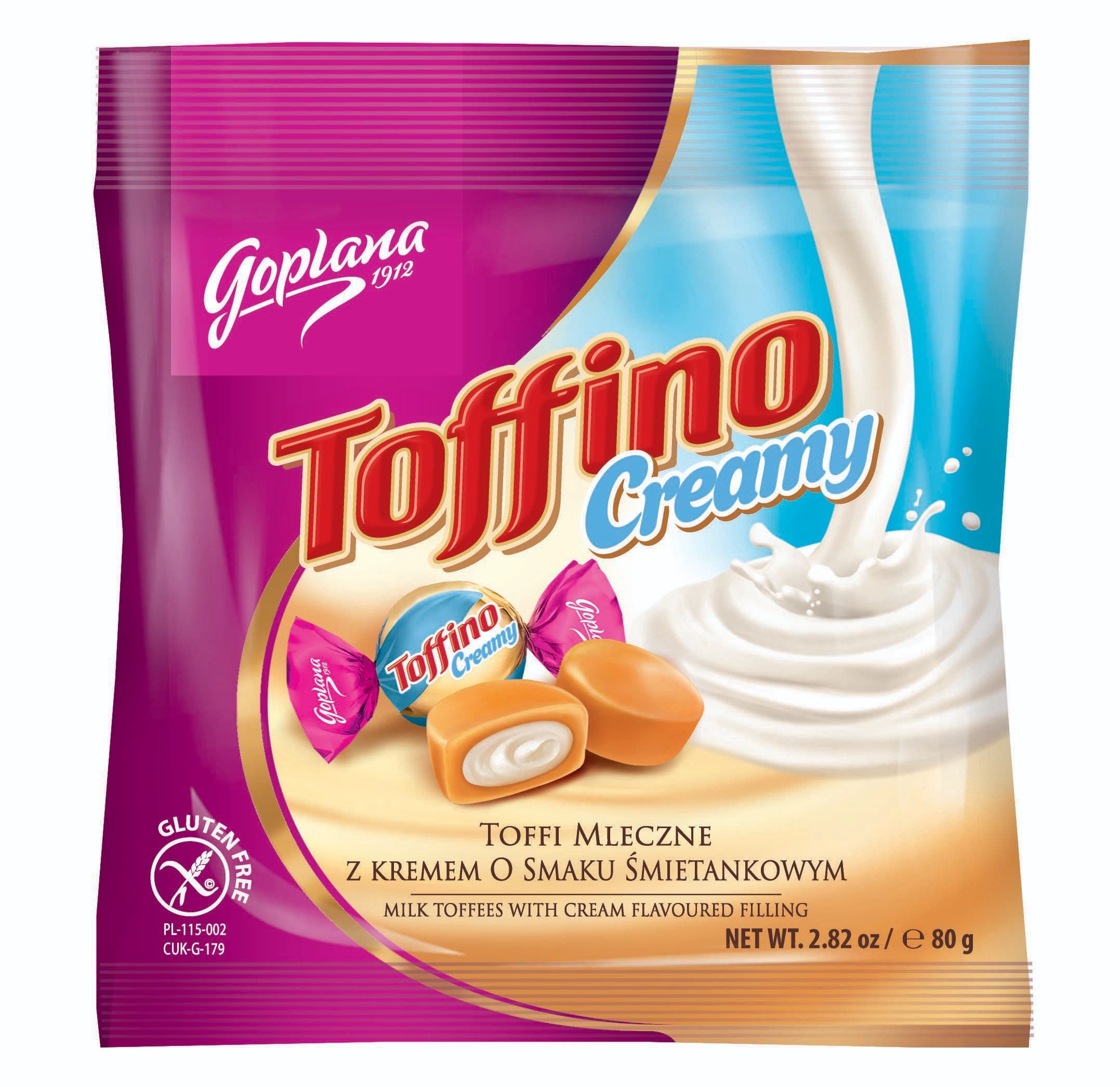 Toffino creamy 80g