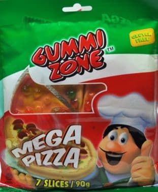 Yupi Mega pizza želé 90g