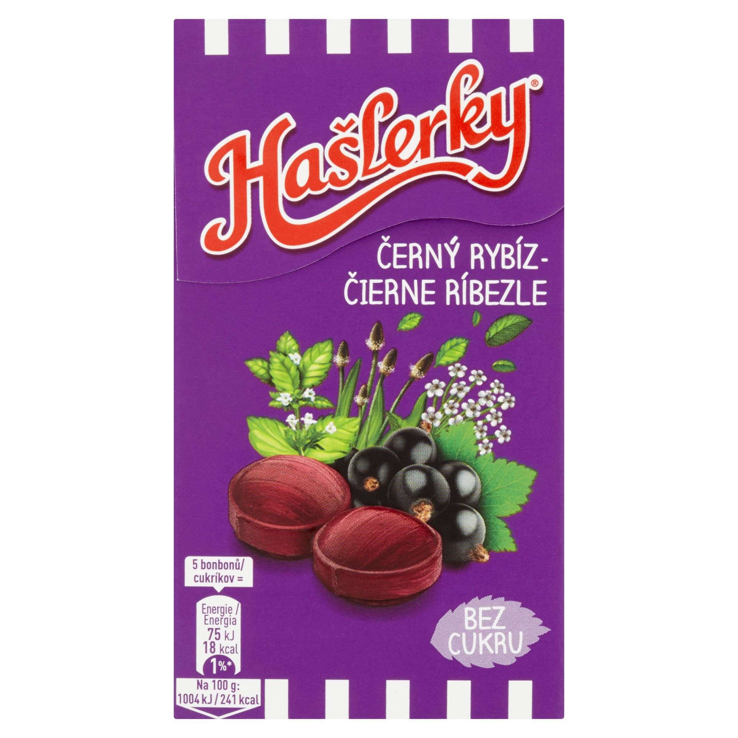 Hašlerky Černý rybíz 35 g