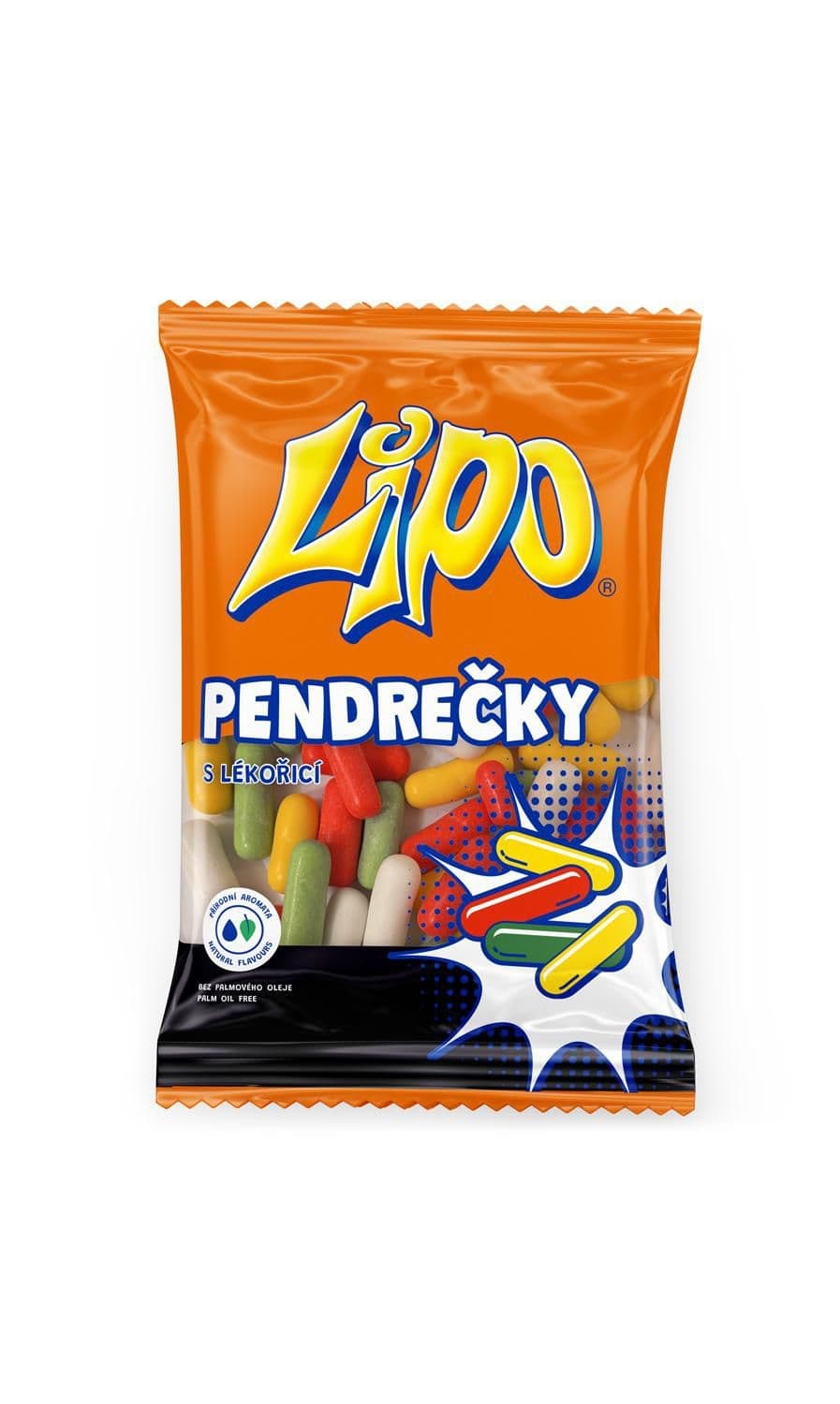 Lipo Pendrečky s lékořicí 60g