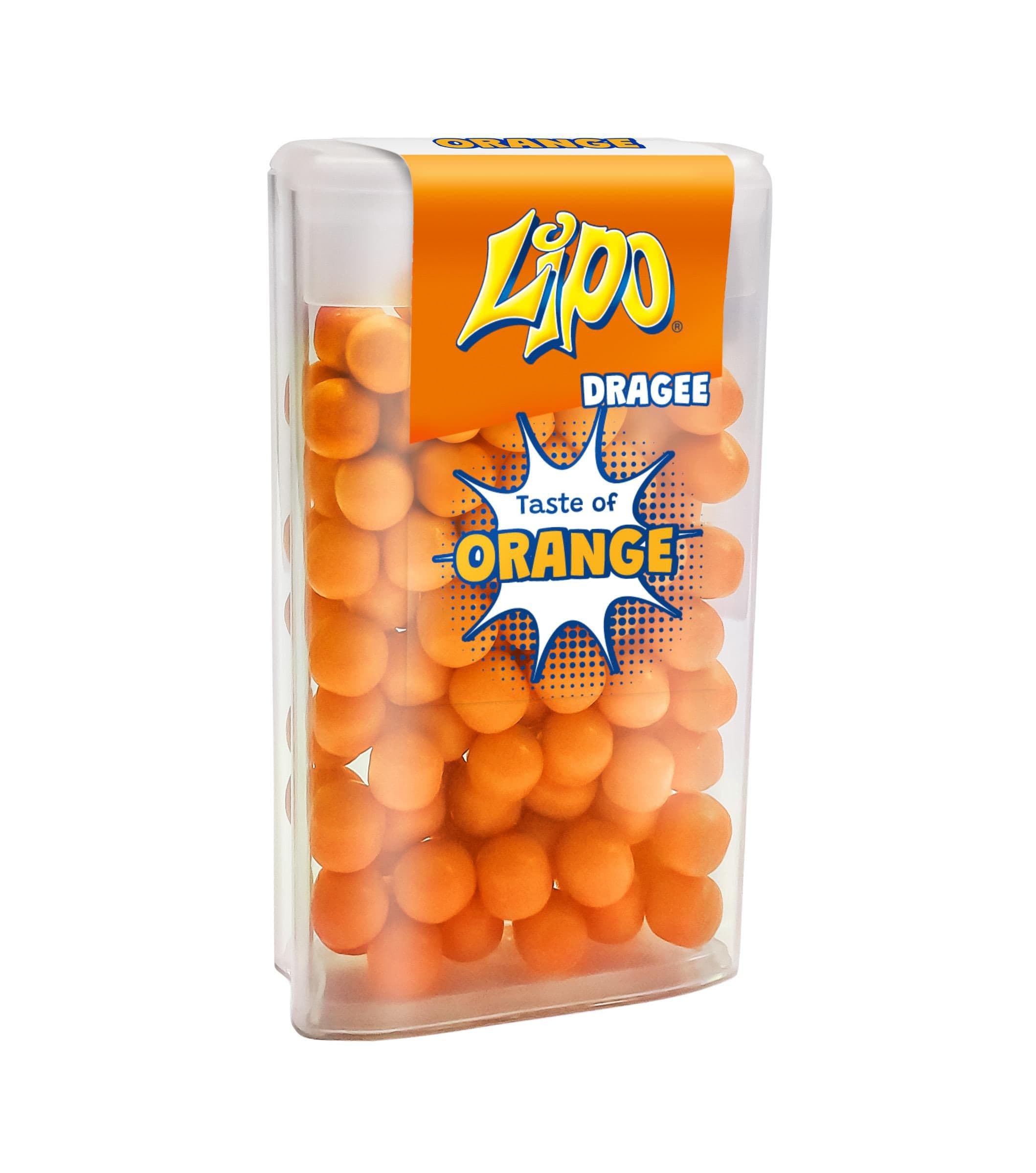 Lipo Dragee Orange 47g