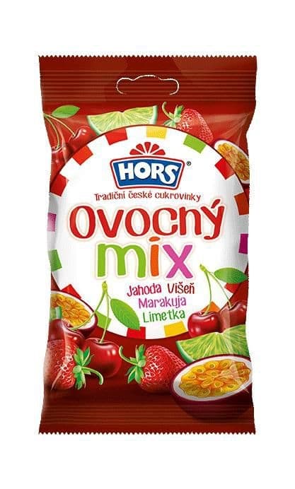 Hors drops Ovocný mix 90g