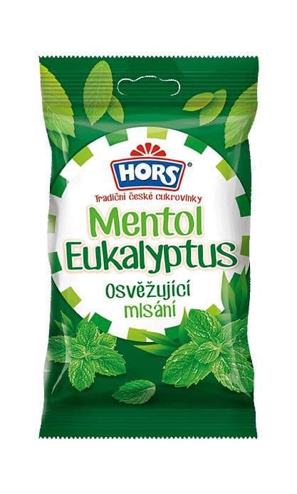 Hors drops Mentol Eukalyptus 90g