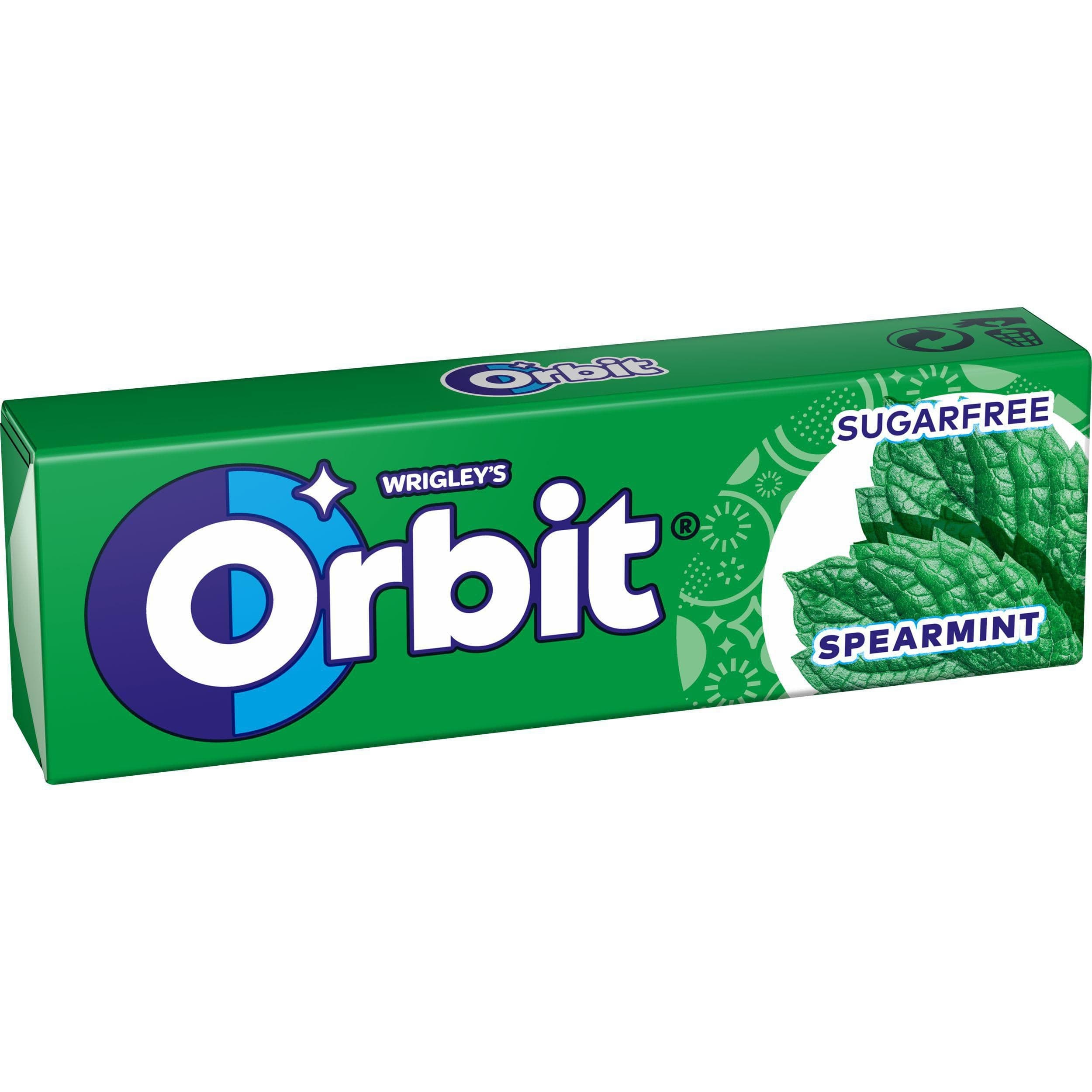 Orbit Spearmint dražé 14 g