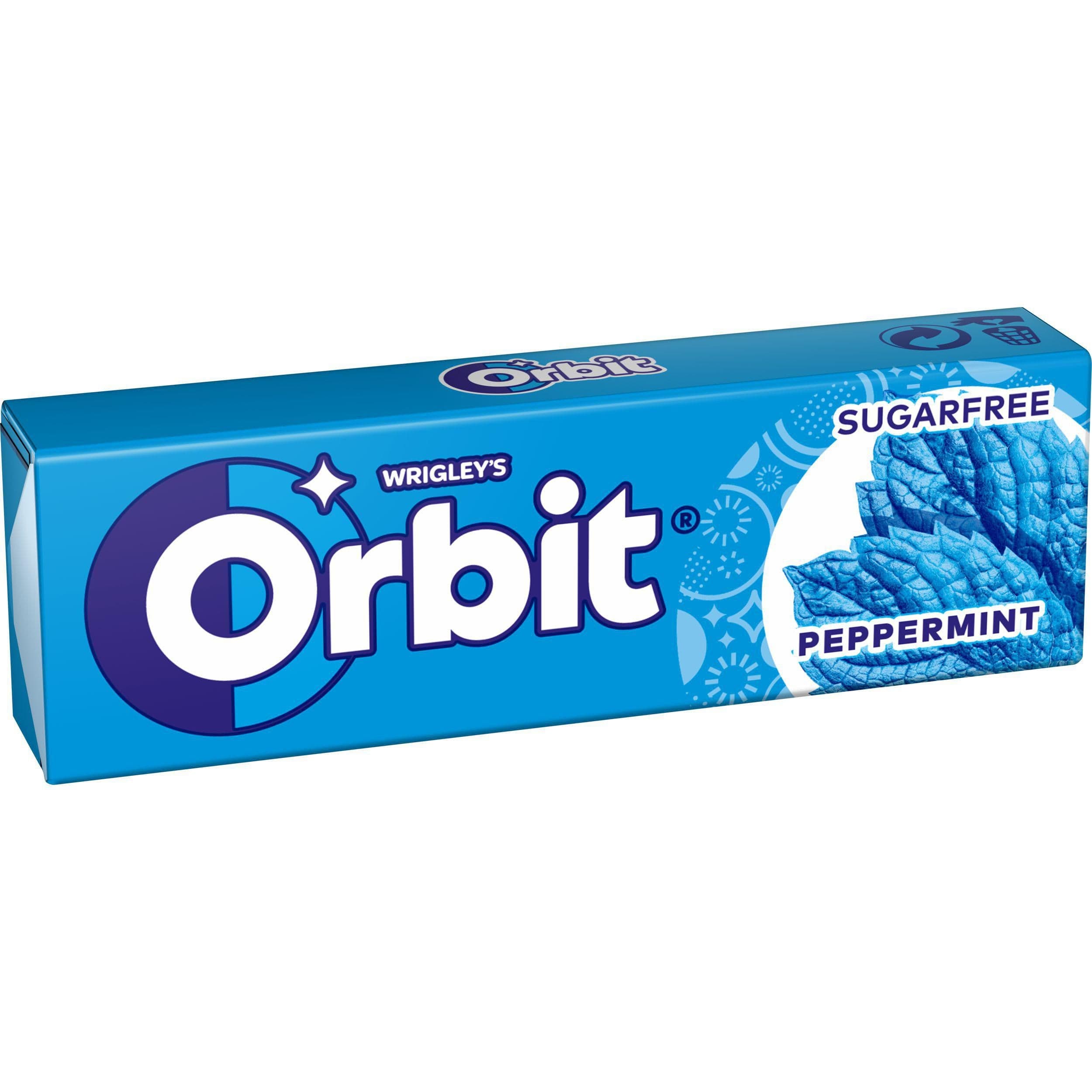 Orbit Peppermint dražé 14 g