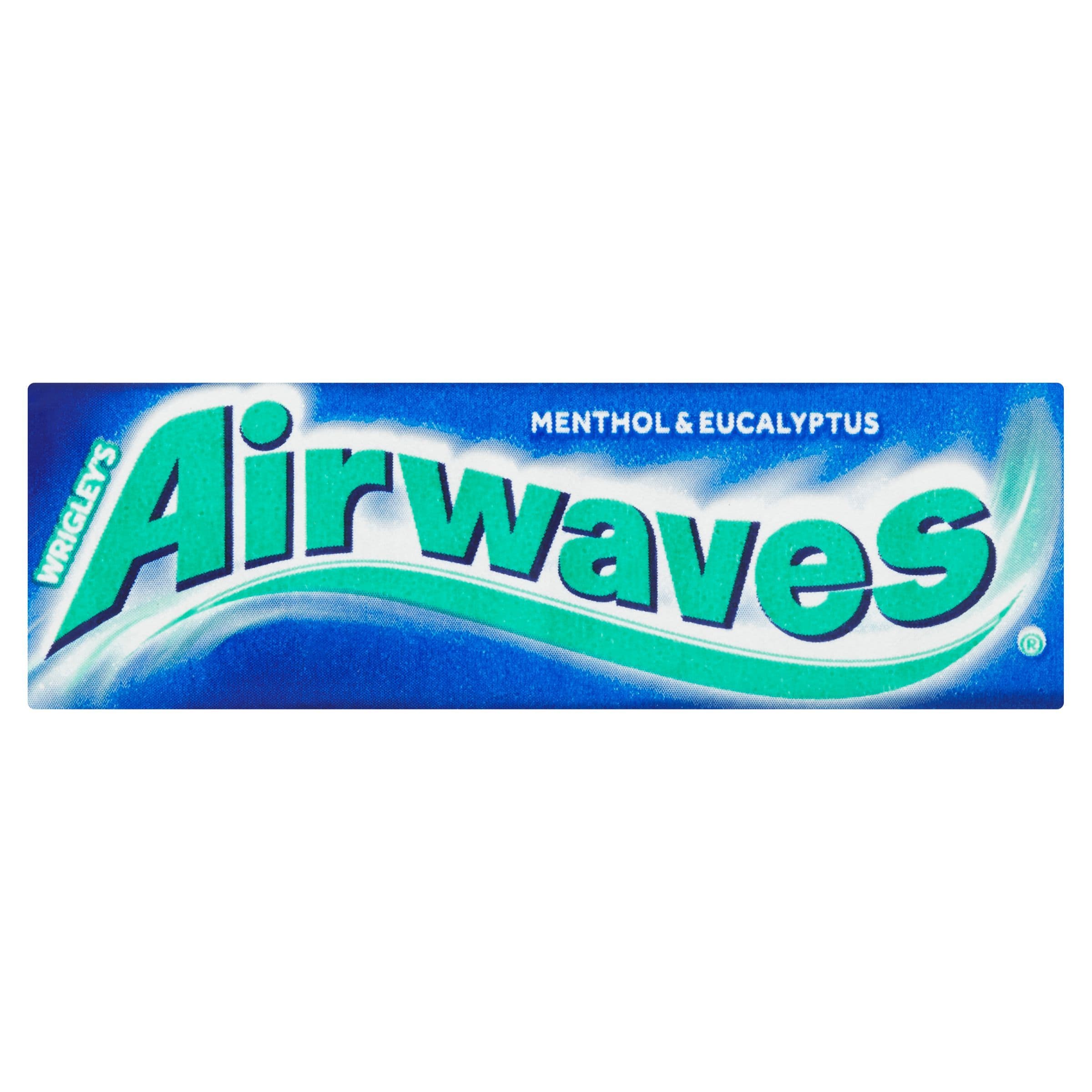 Airwaves Menthol&Eucal. dražé 14 g