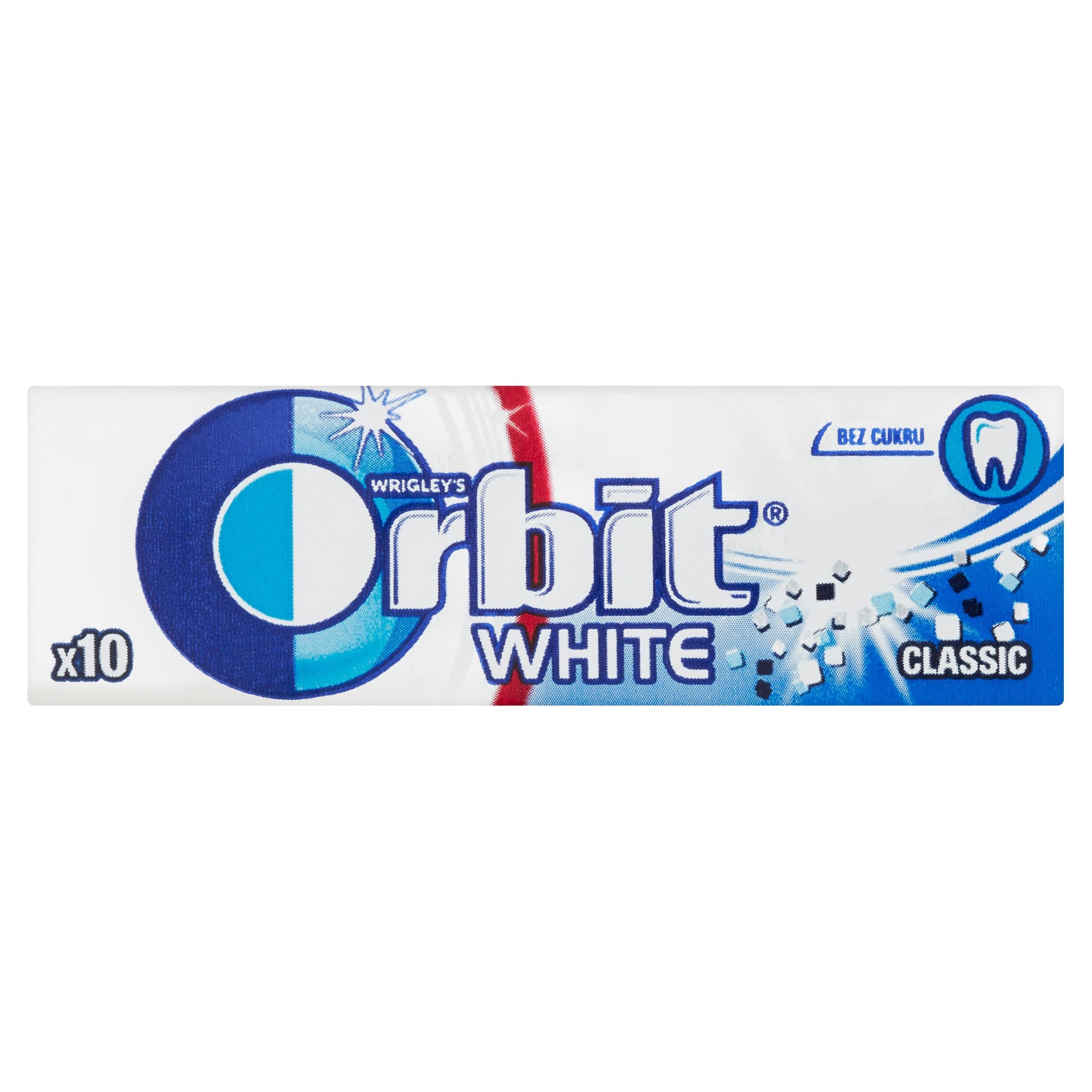 Orbit White Classic dražé 14 g