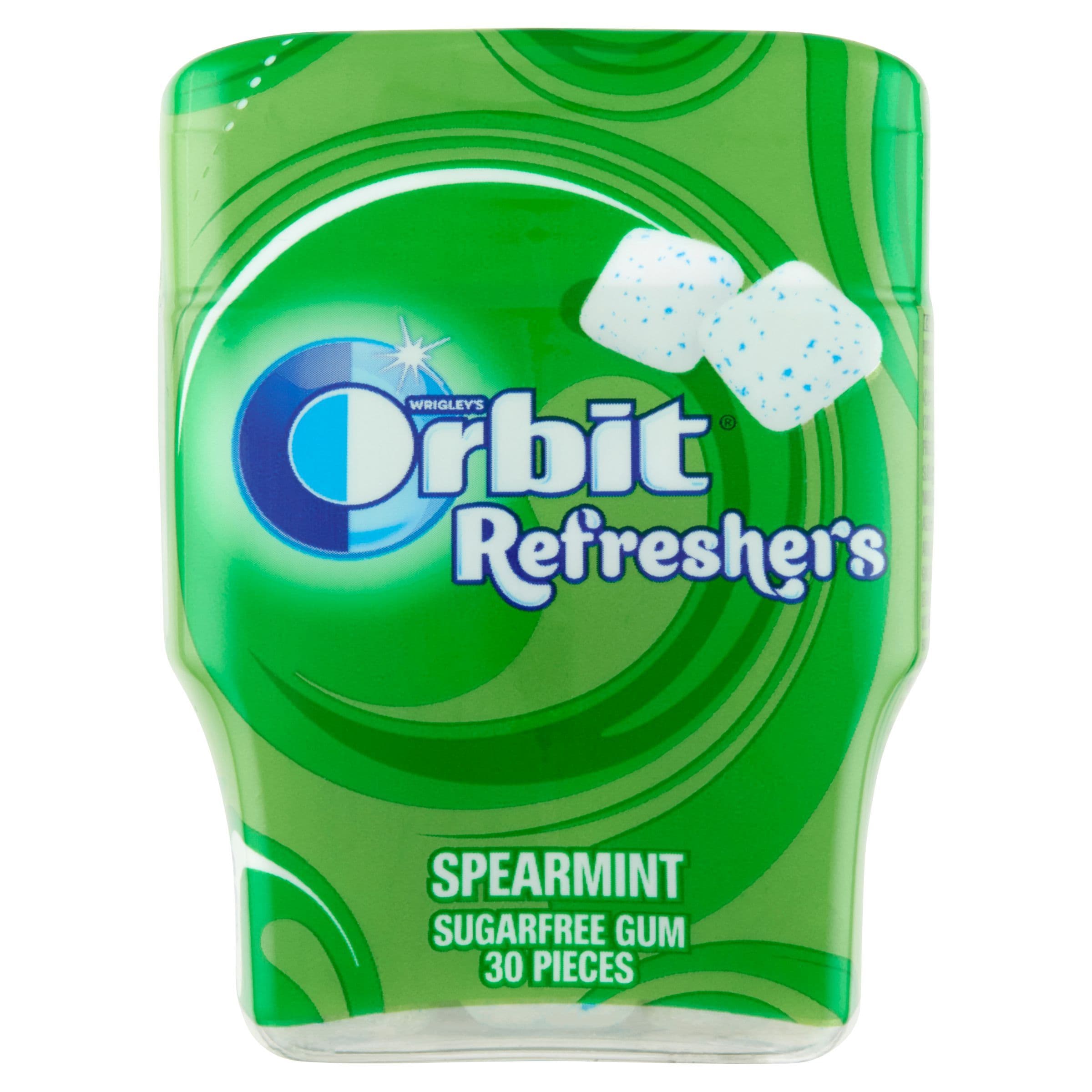 ORBIT Refresher Spearmint dóza 67g