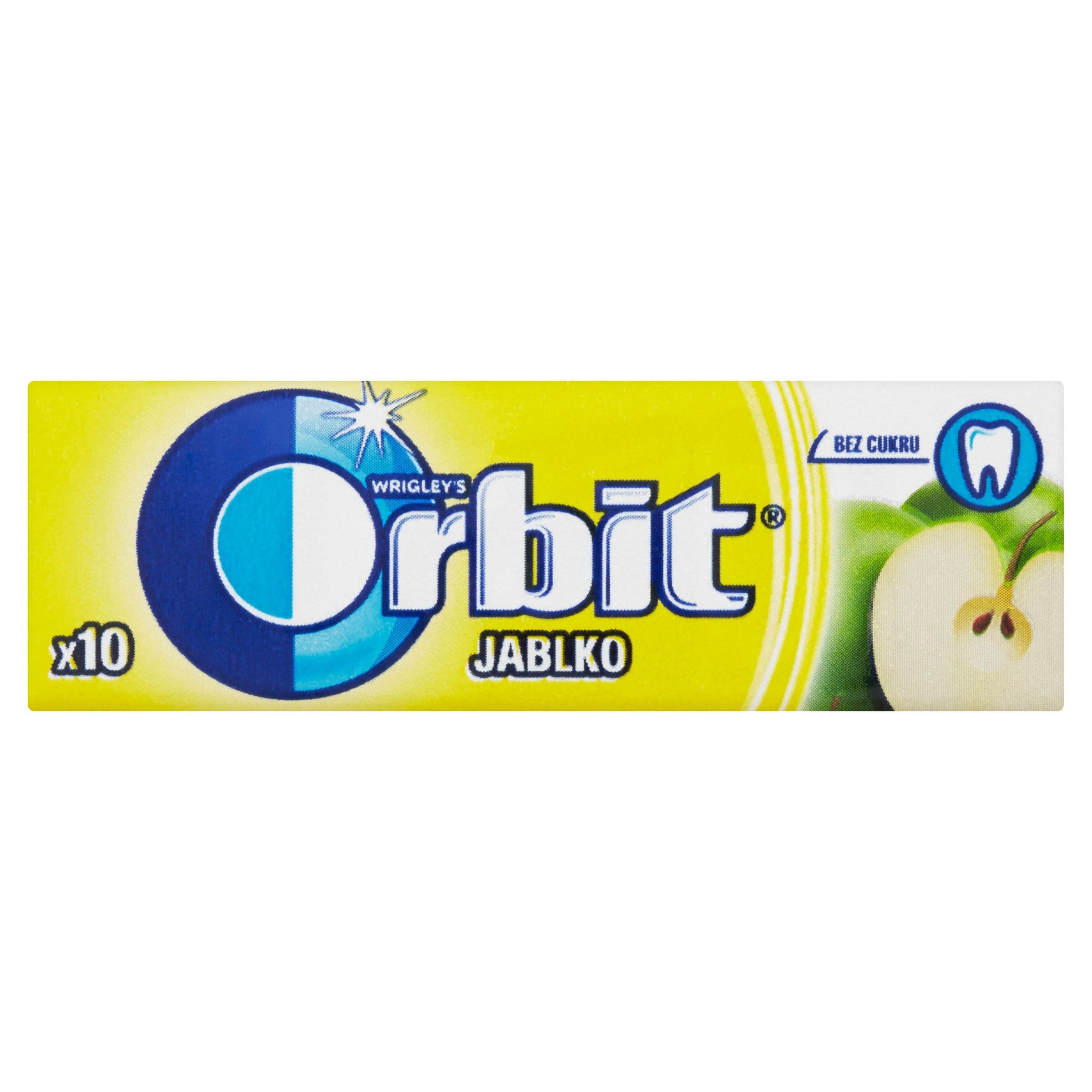 Orbit Apple dražé 14 g