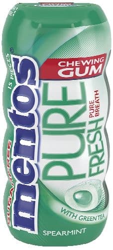 Mentos Spearmint žvýkačka 30g