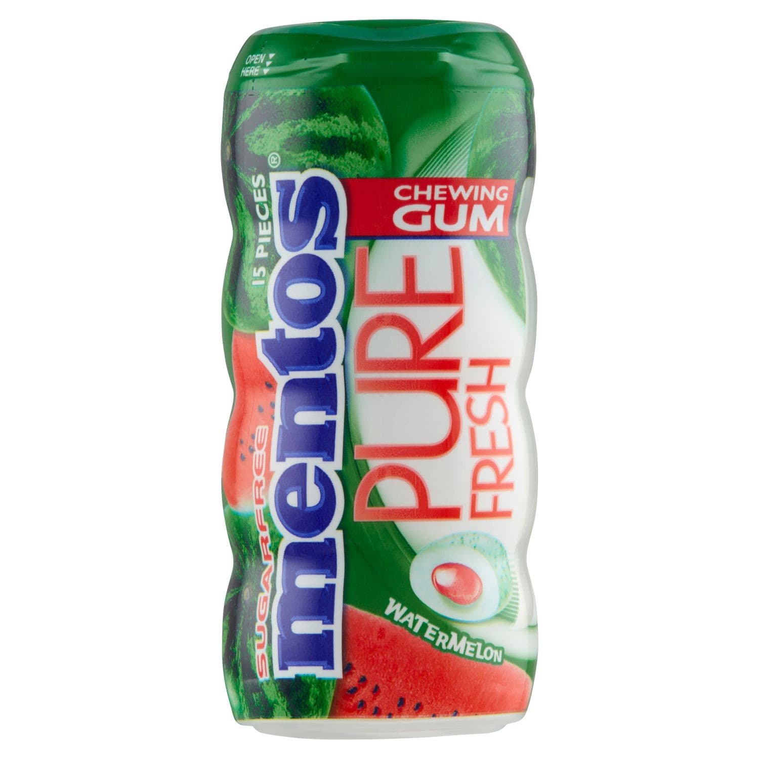 Mentos Pure Fresh Watermelon žvýkačky 30g