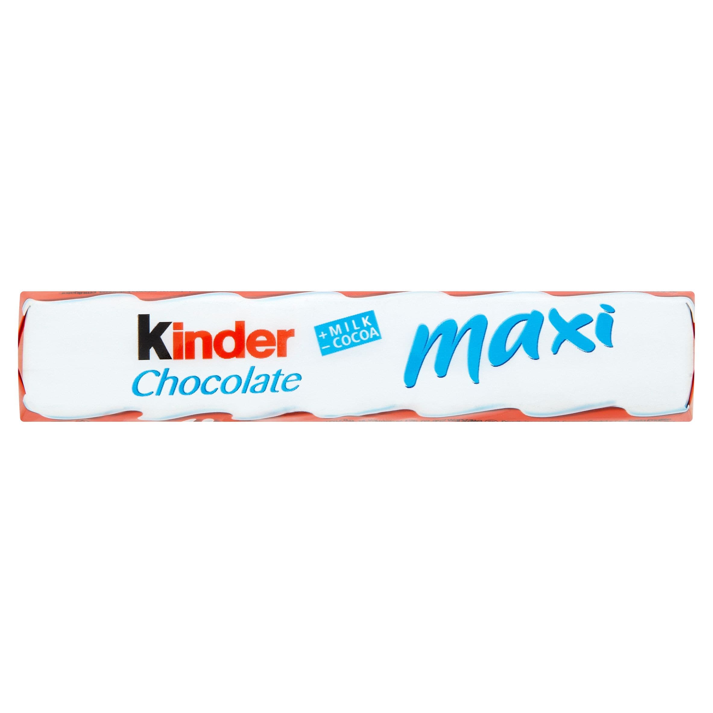 Kinder Maxi tyčinka z mléčné čokolády s mléčnou náplní 21 g