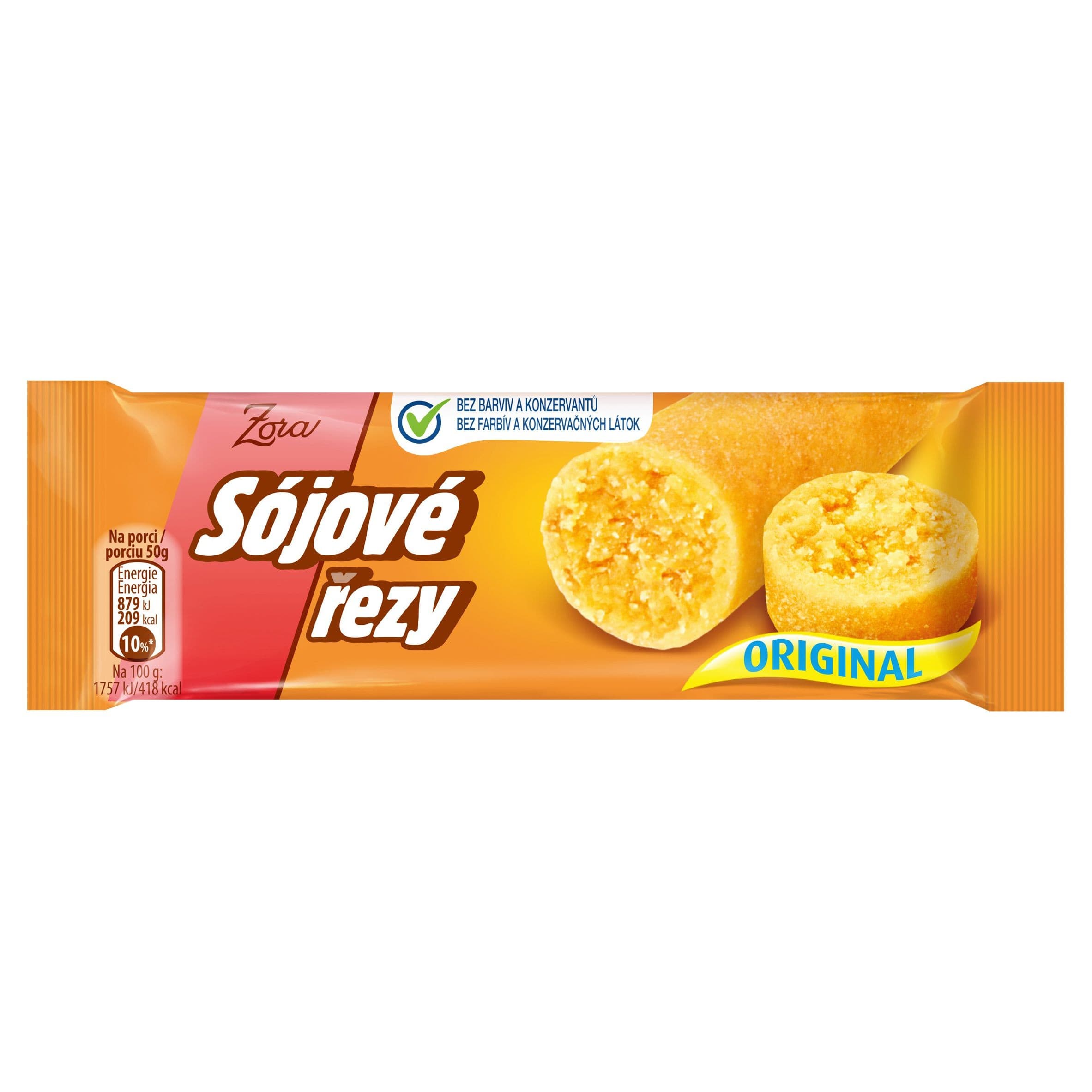 Zora Sojové řezy 50 g