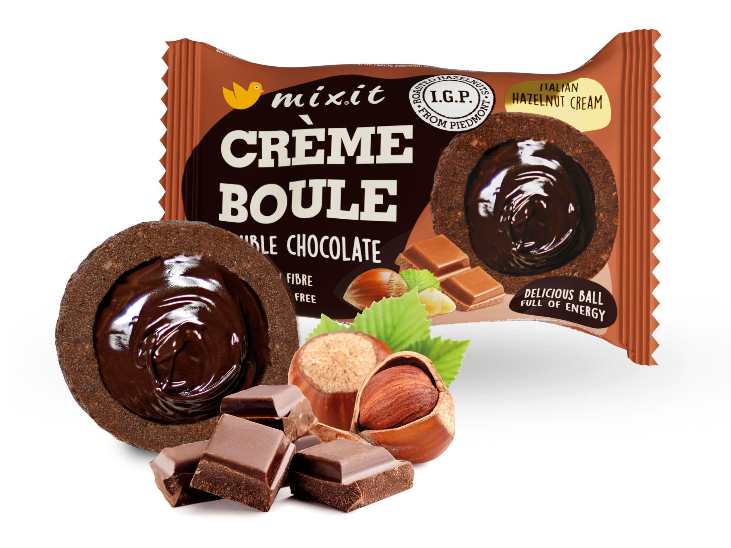 Mixit Créme boule double chocolate 30g