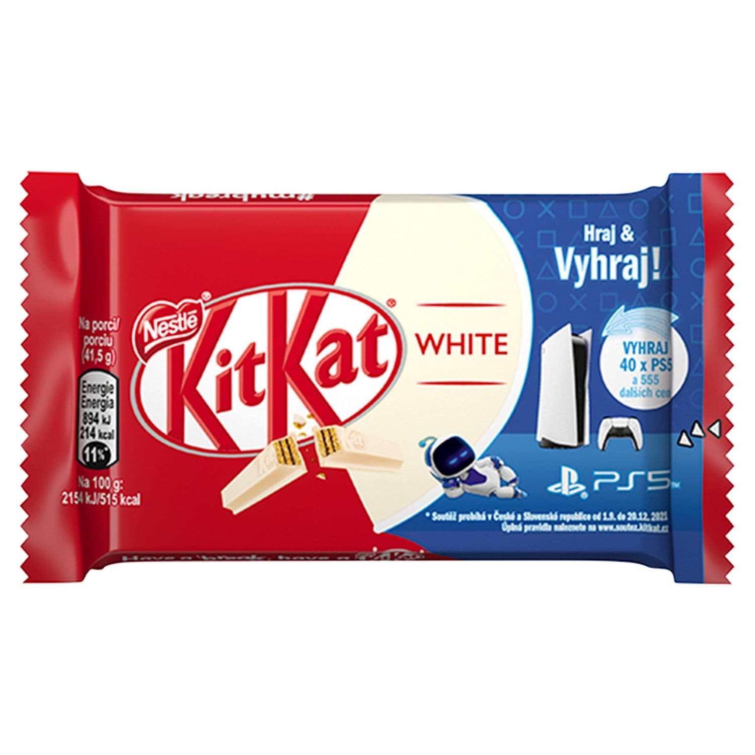 KitKat White 41,5g