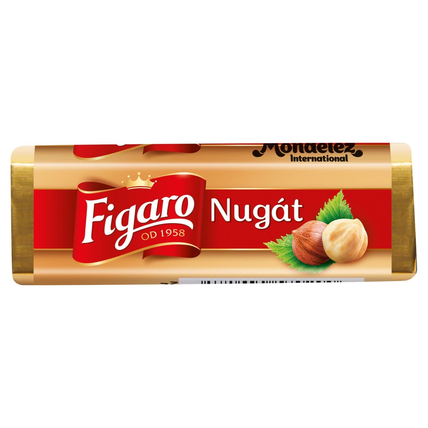 Figaro Nugát tyčinka v mléčné čokoládě 32g
