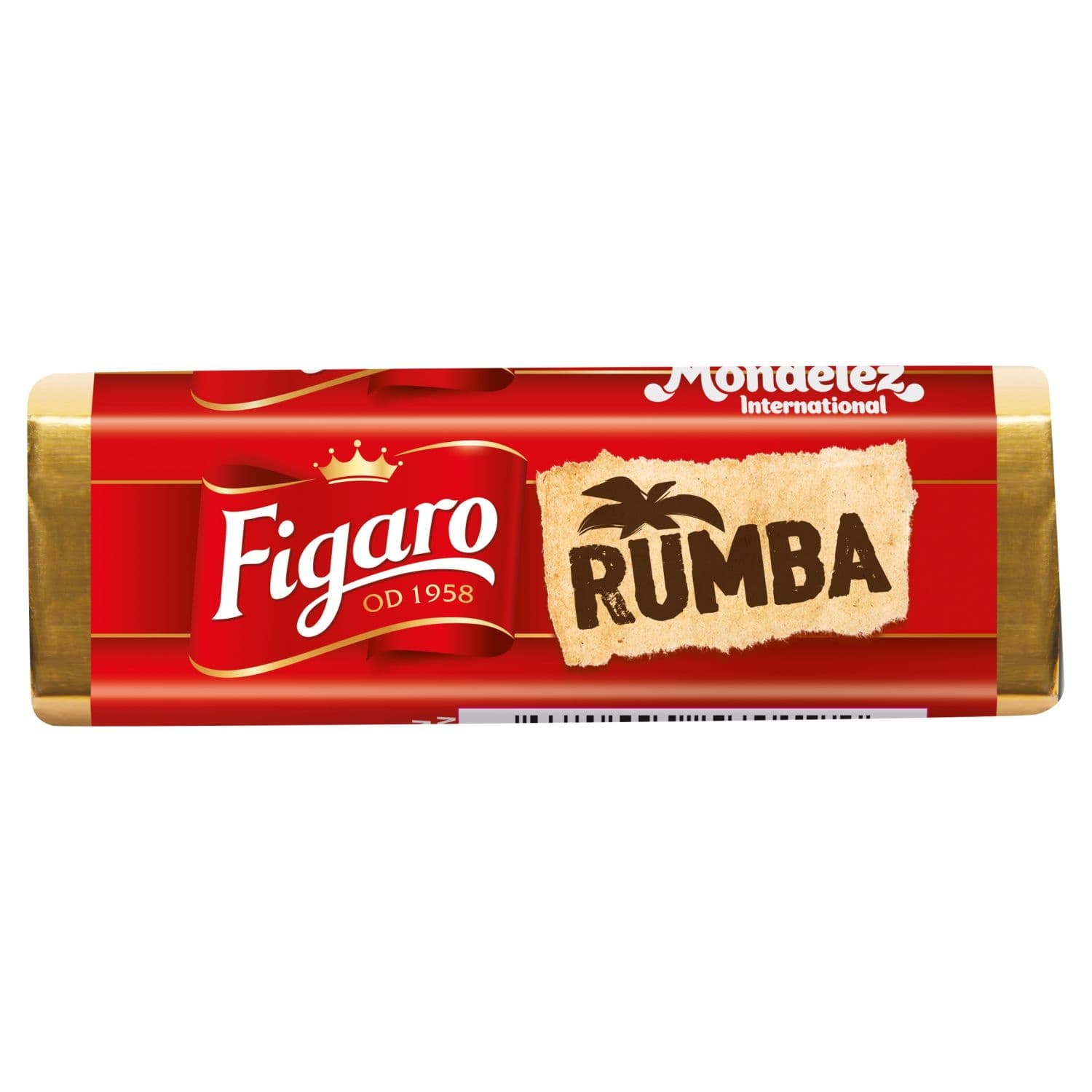 Figaro Rumba tyčinka v hořké čokoládě 32g