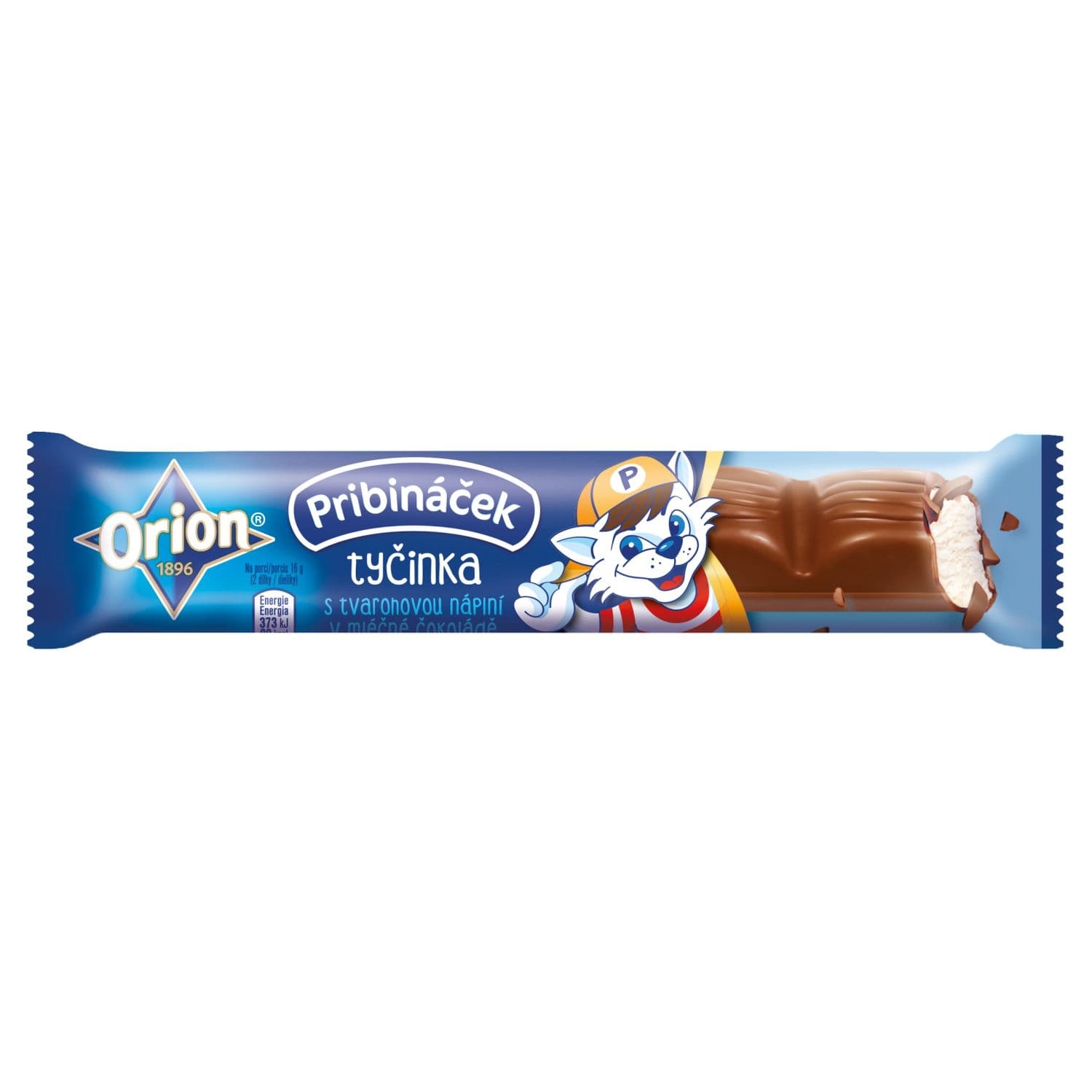 Orion Pribináček čokoládová tyčinka s tvarohovou náplní 32g