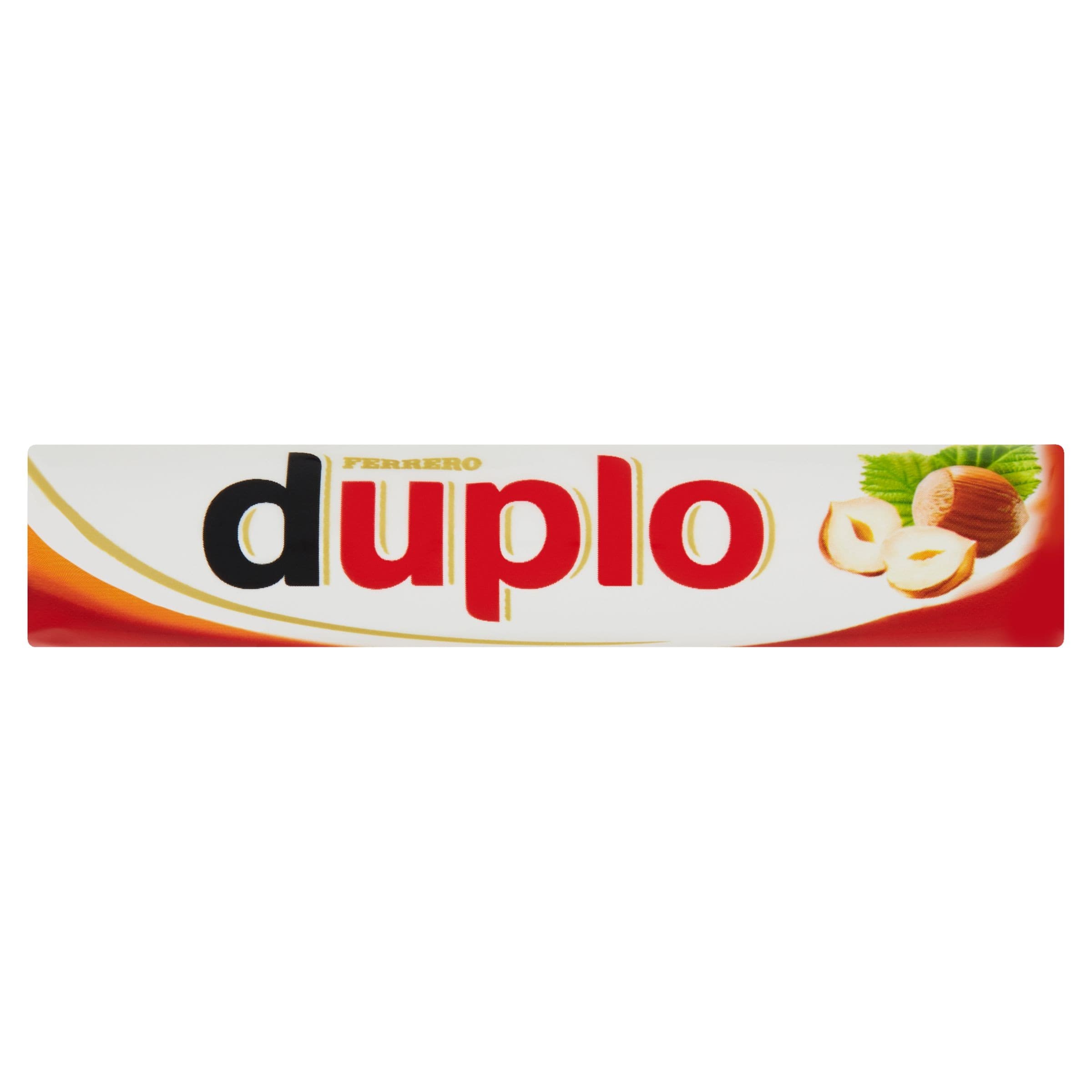 Duplo Oplatka s polevou z mléčné čokolády a lískooříškovou náplní 182 g