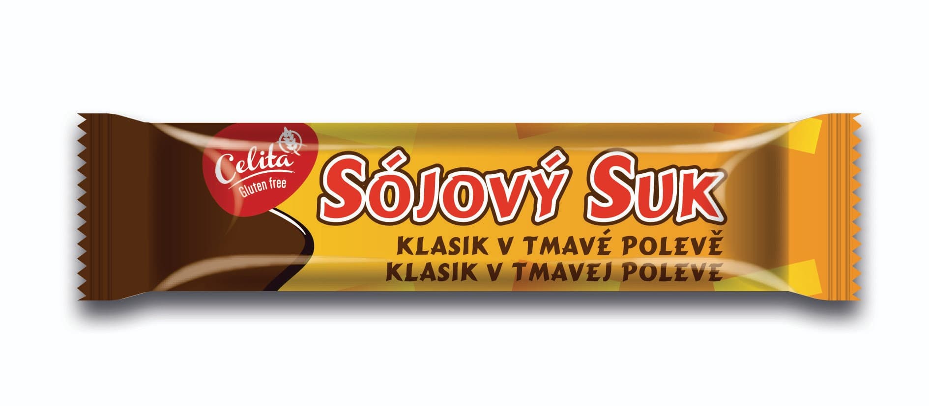 Celita Sojový suk v tmavé polevě 50 g
