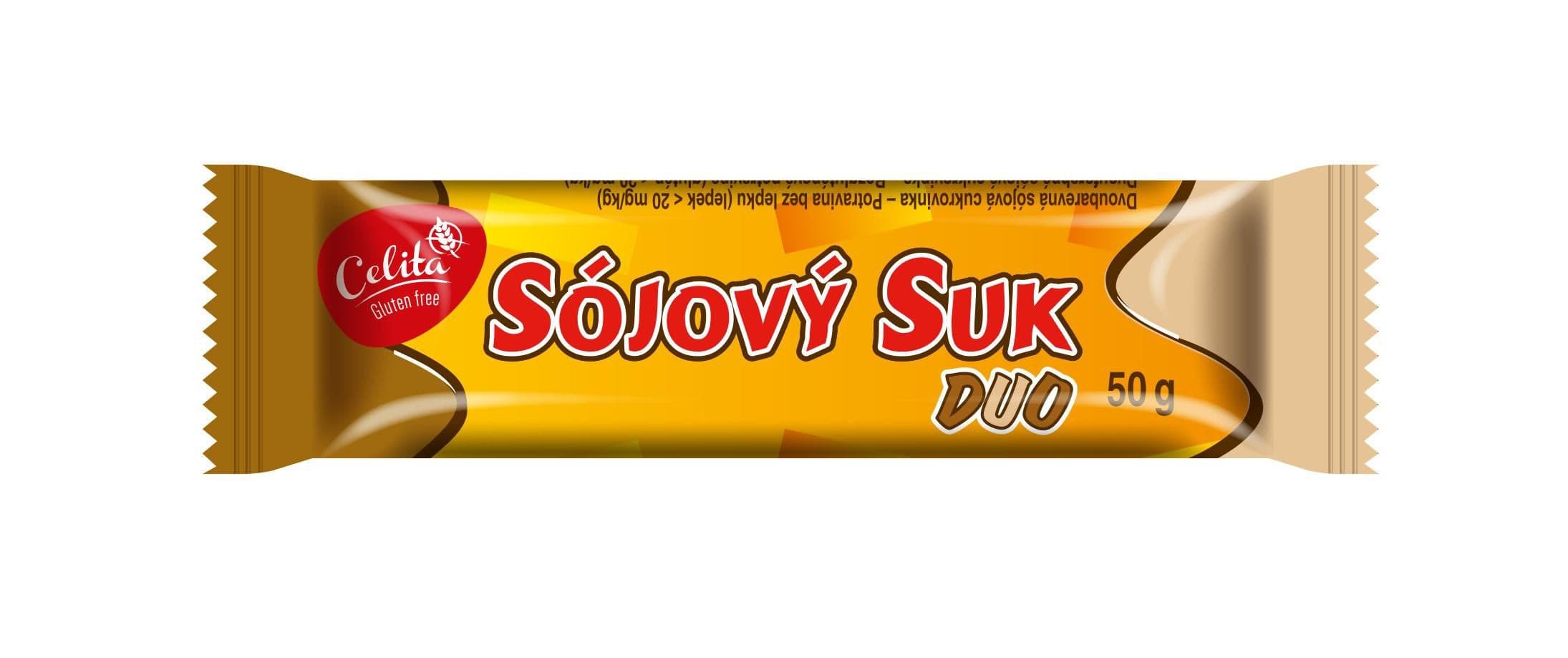 Celita Sójový suk duo 50 g