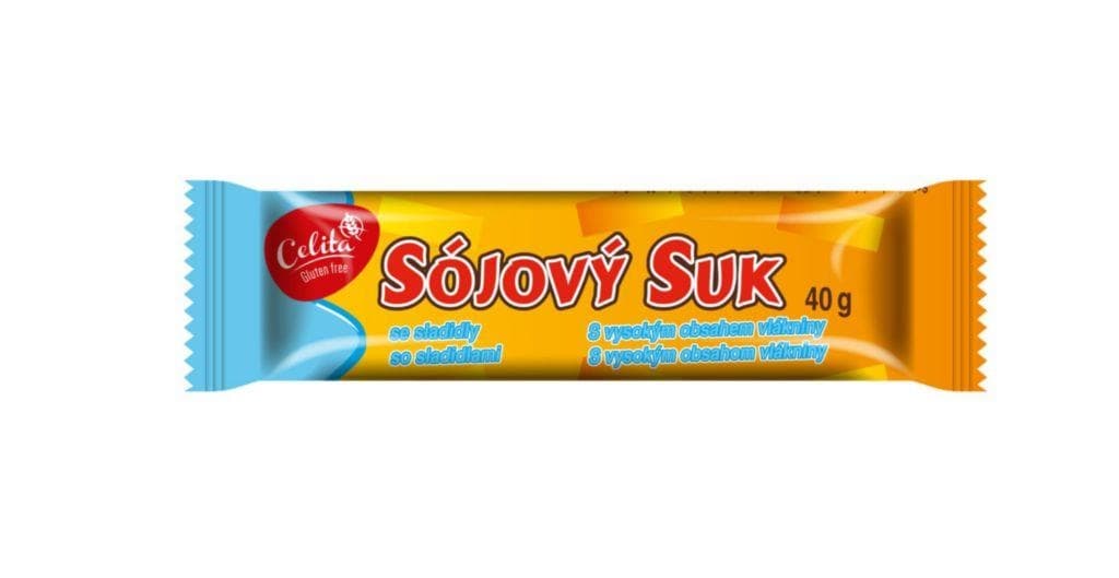 Celita Sojový suk se sladidly 40 g