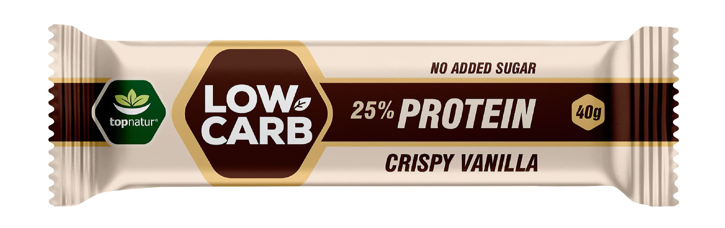 LOW CARB TYČINKA PROTEINOVÁ VANILKA 40G
