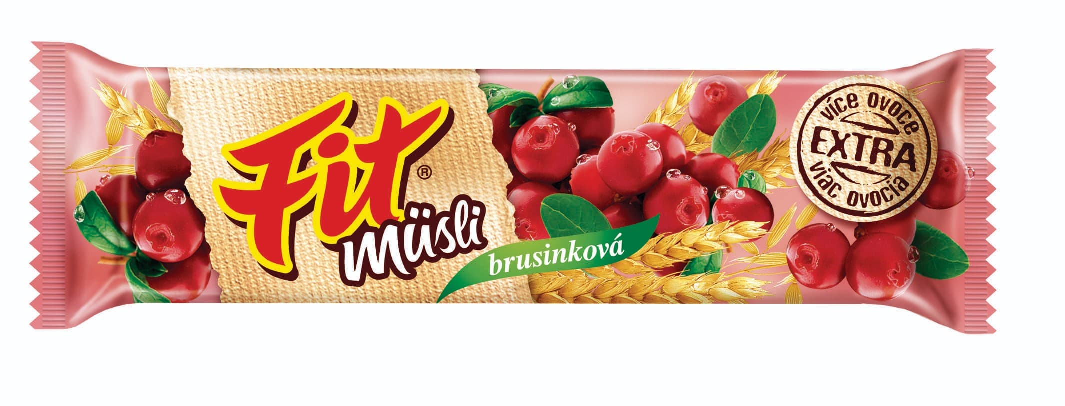 Úsovsko Fit Müsli brusinková 30 g