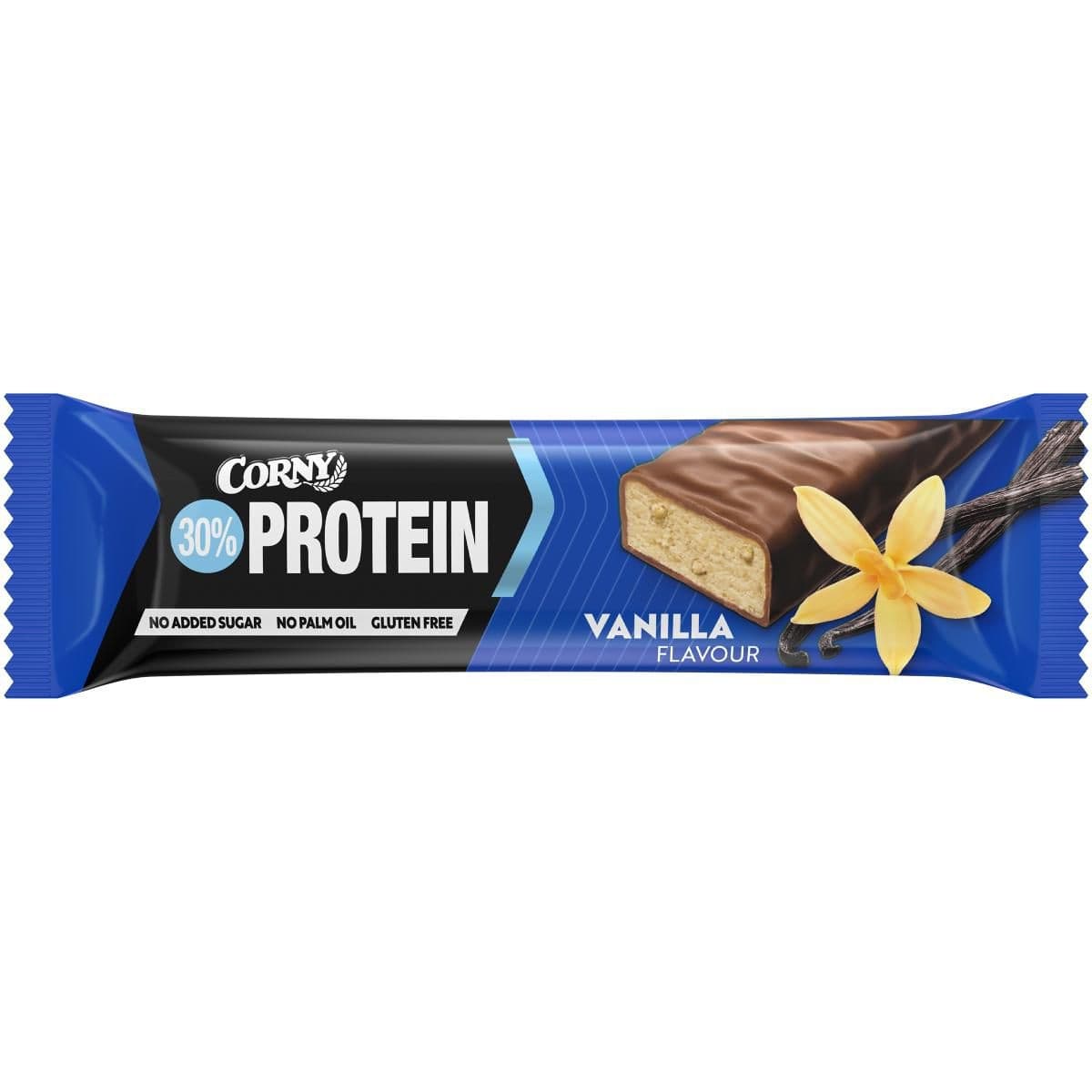 CORNY Protein 30% vanilka 50 g