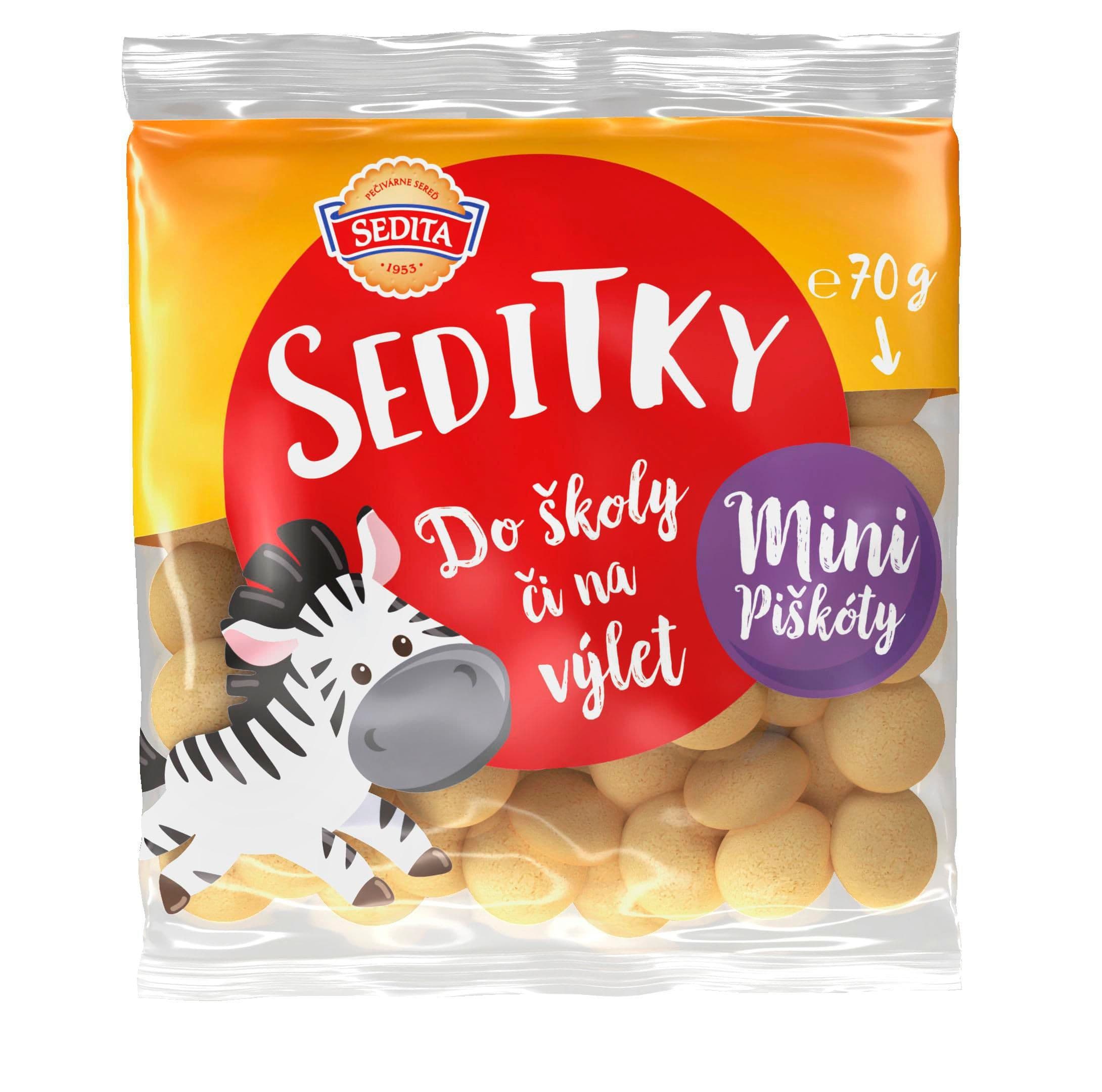 Seditky mini piškoty 70g