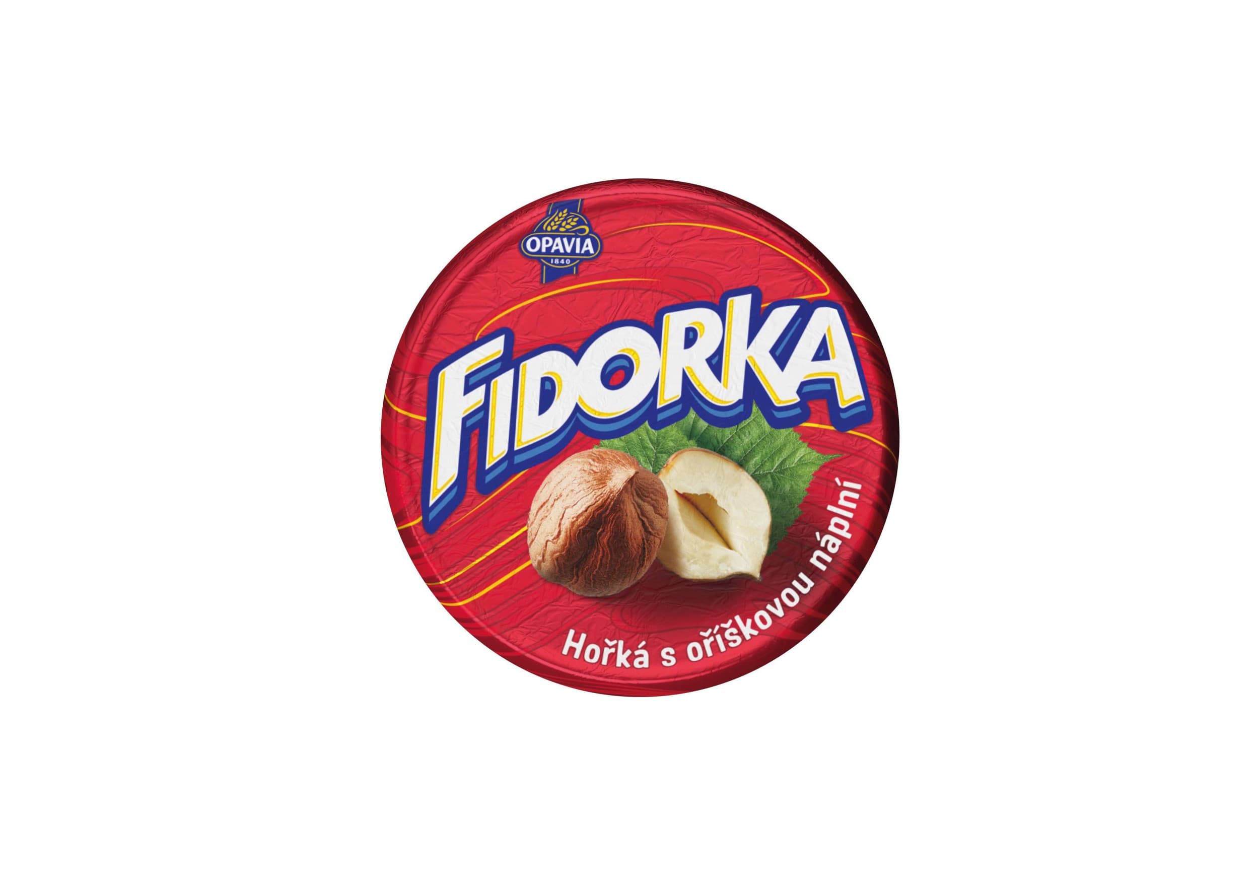 Fidorka Hořká s oříškovou náplní 30g