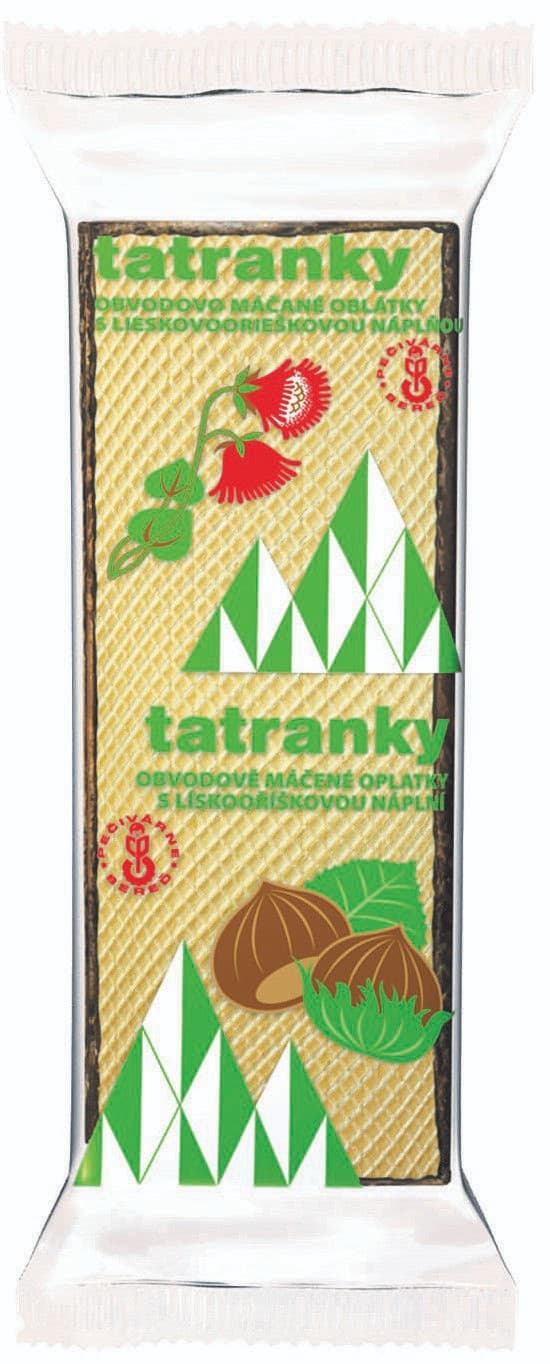 Sedita Tatranky lískooříškové 33g