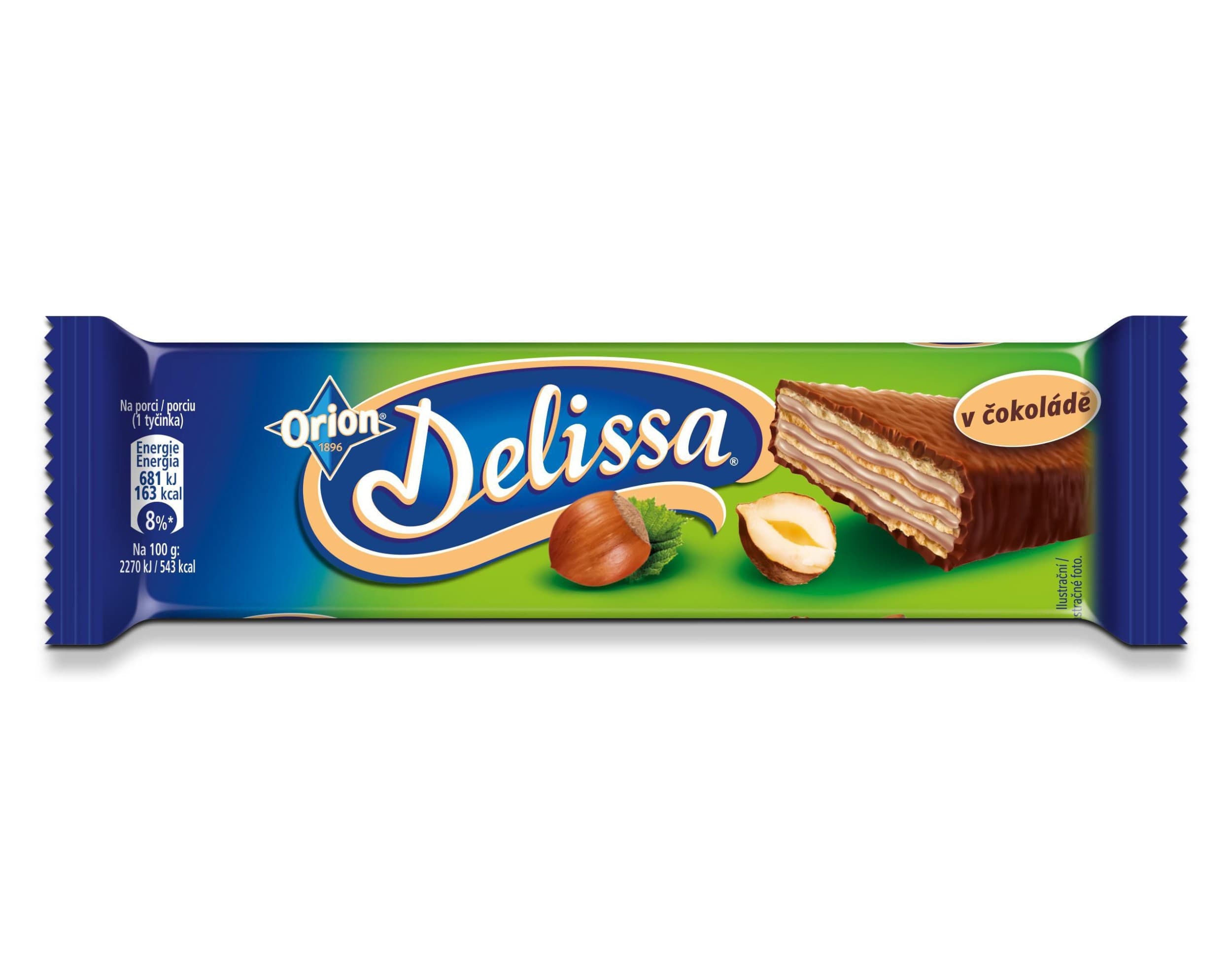 Delissa oříšková 30g