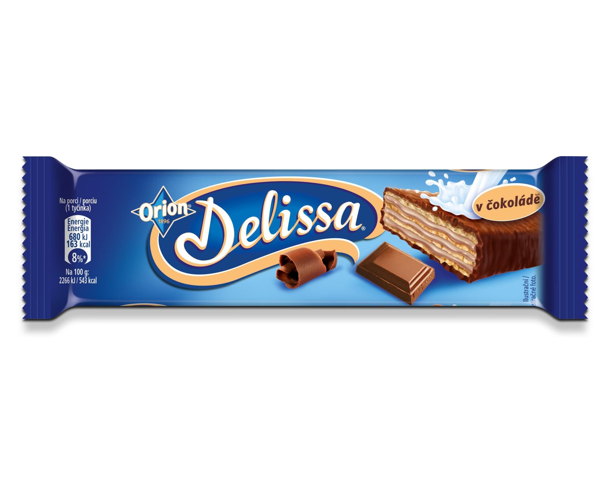 Delissa mléčná 30g