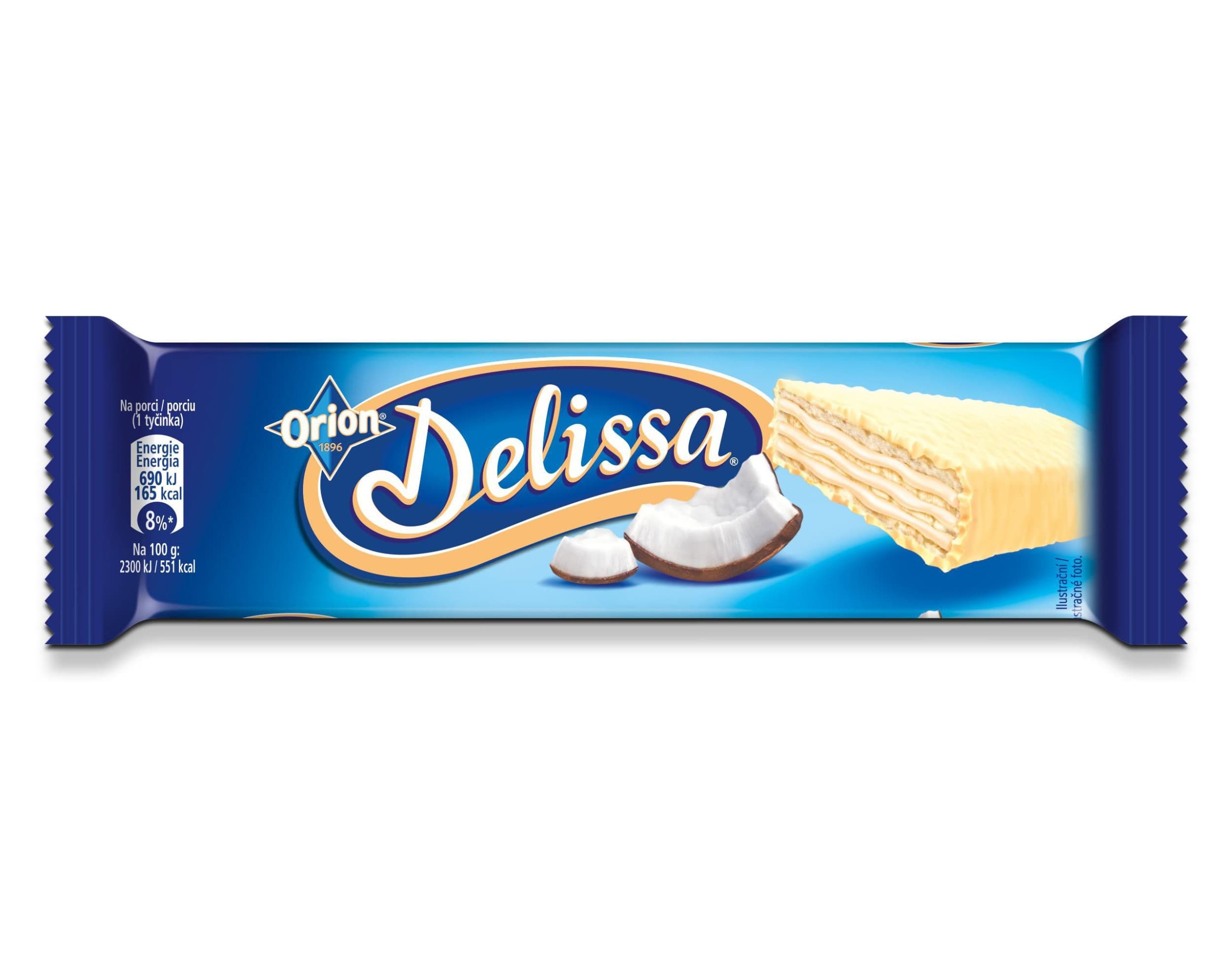 Delissa kokosová 30g