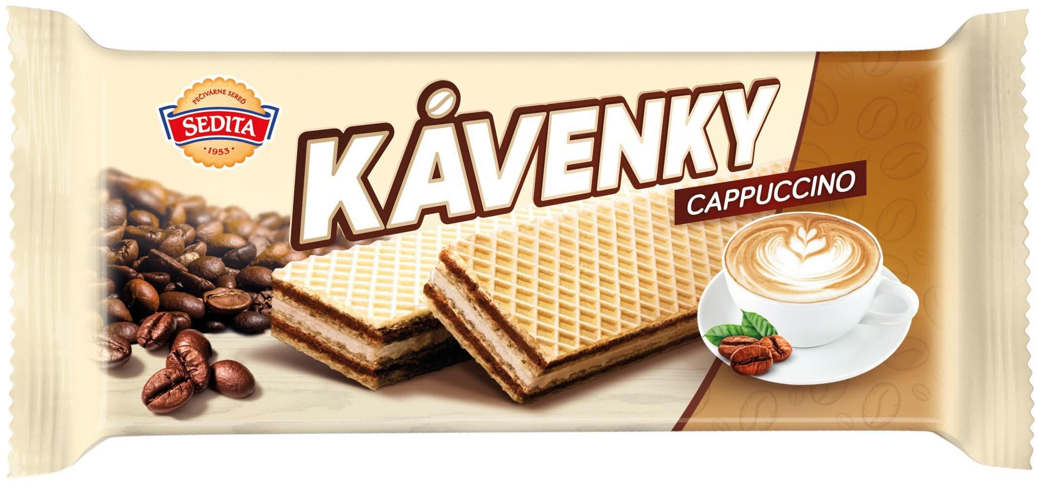 Sedita Kávenky Cappuccino 50g