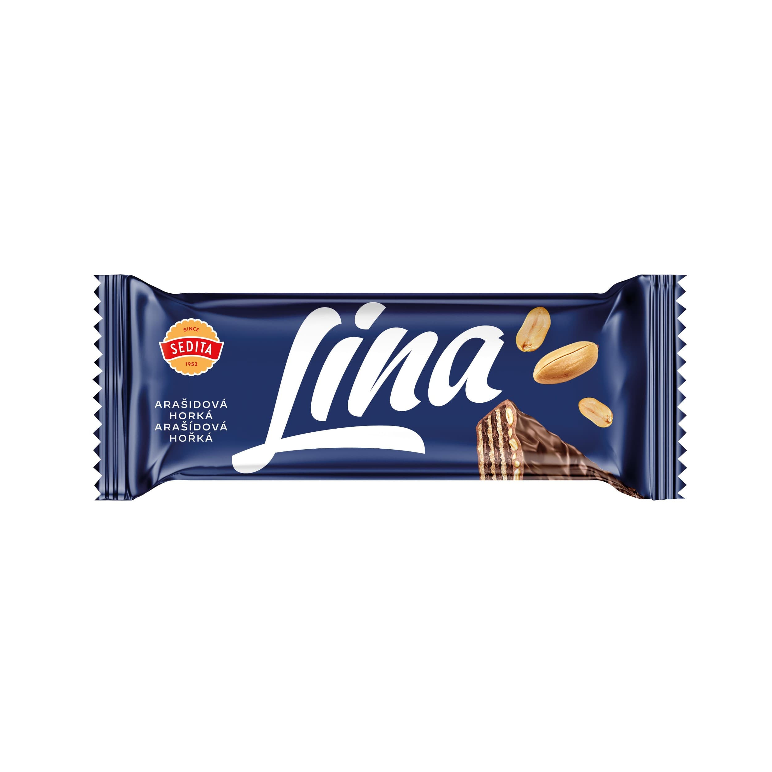 Sedita Lina s arašídy v kakaové polevě 50g