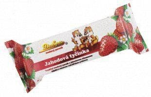 Dubea Jahodová tyčinka medový perník 35 g
