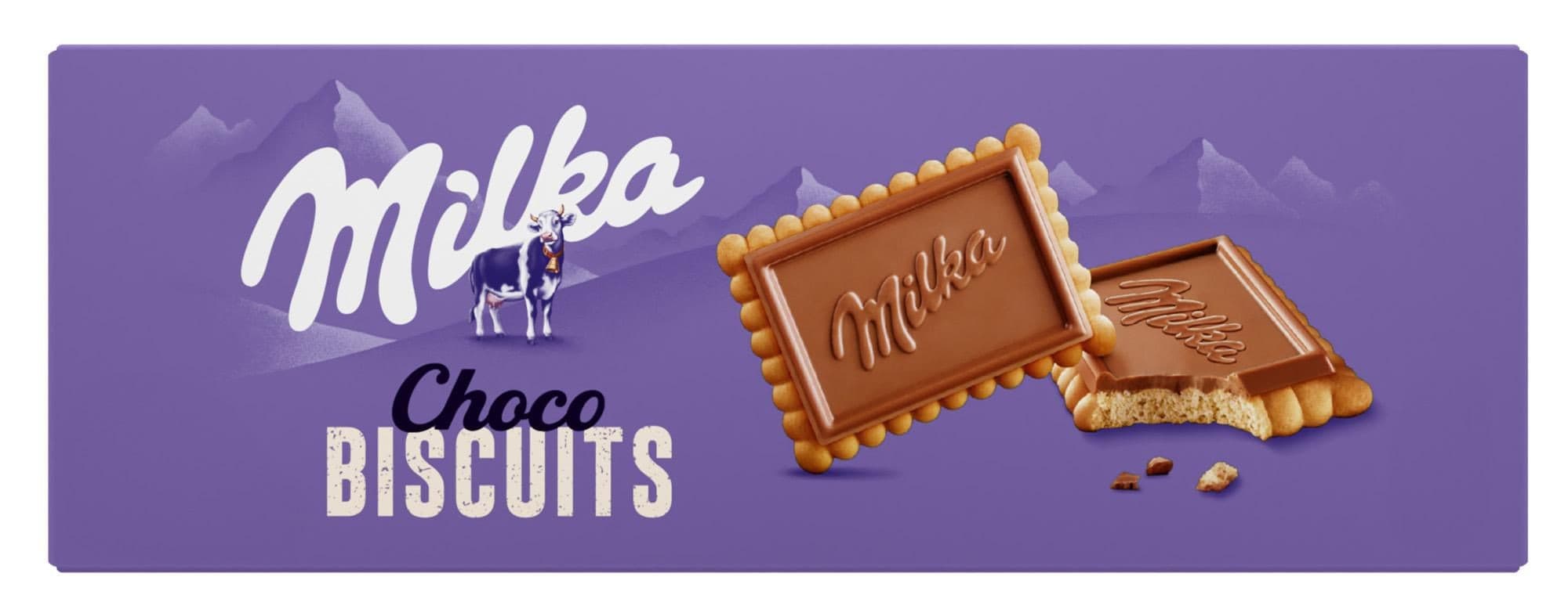 Milka Choco Biscuits sušenky s čokoládou 150g