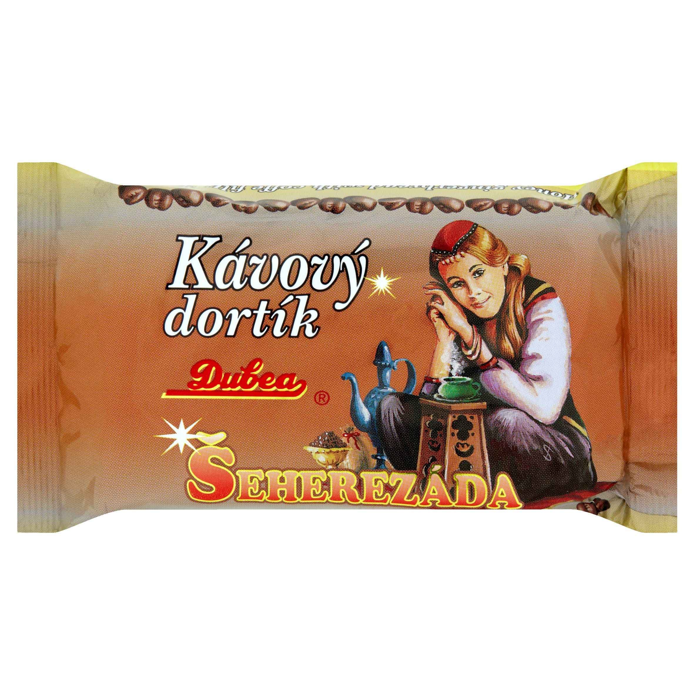 Dubea Šeherezáda kávový dortík 60 g