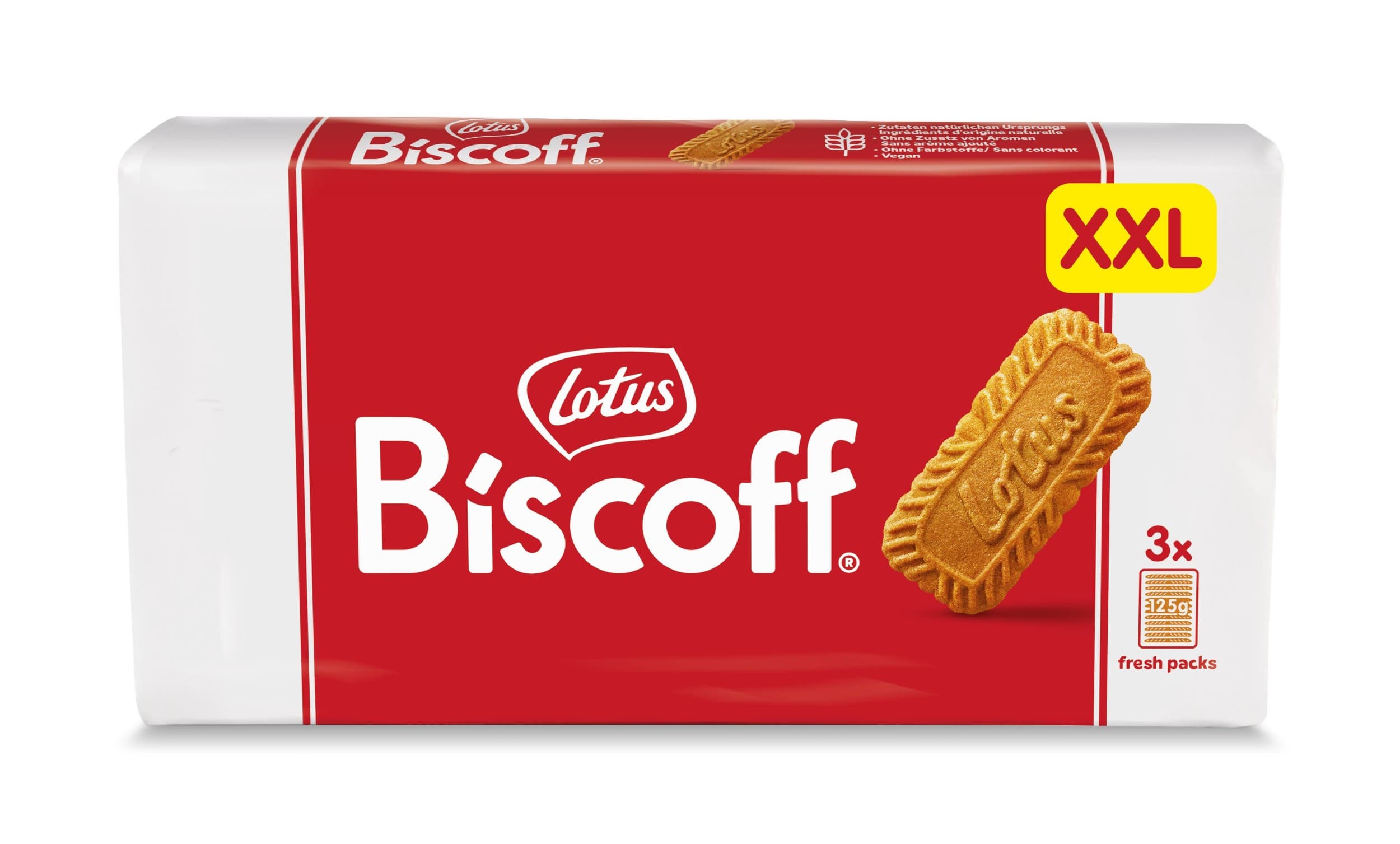 Lotus Biscoff karamelizované sušenky 375g